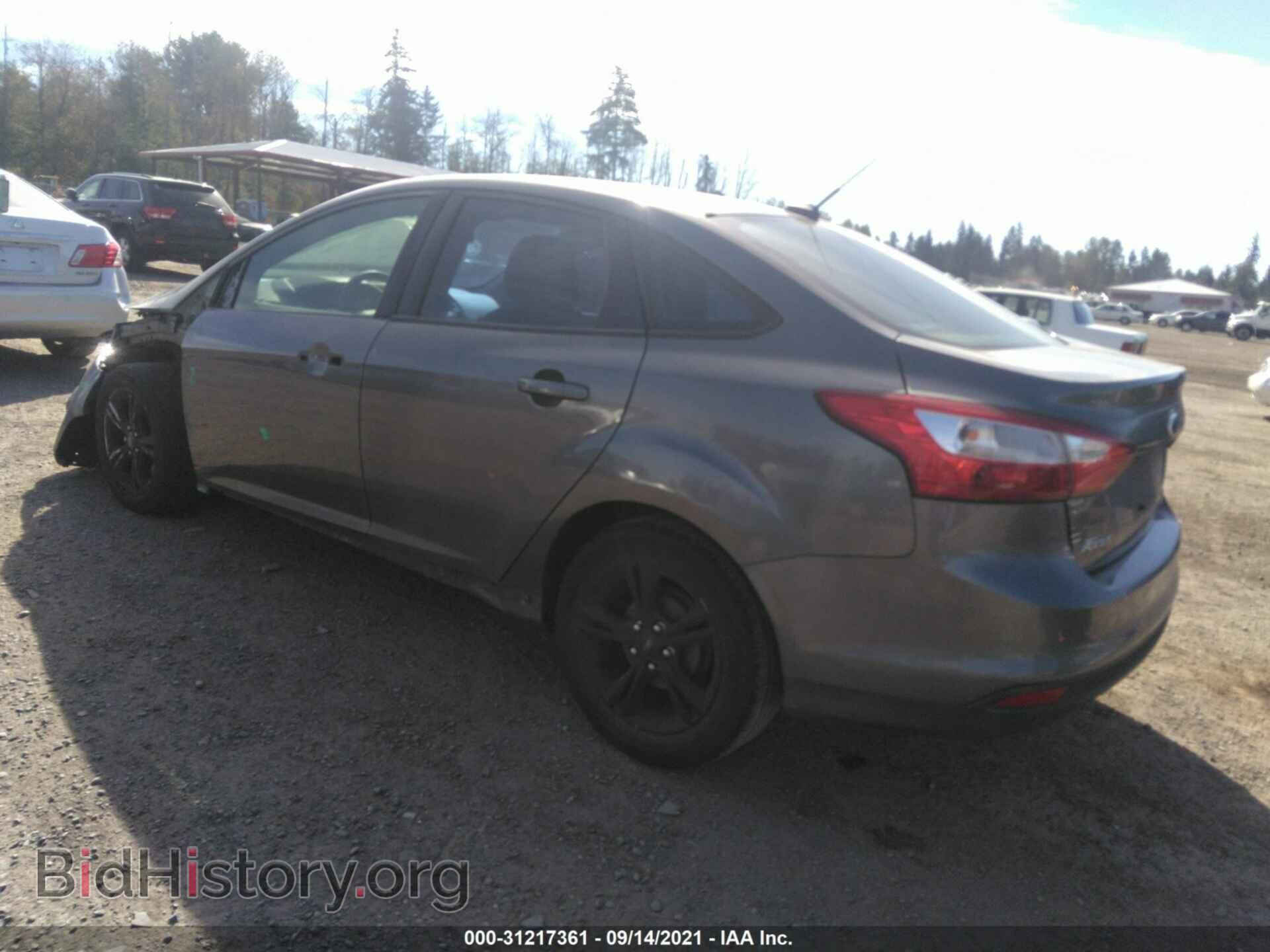 2014 FORD FOCUS - VIN: 1FADP3F25EL354793 - Photo 3