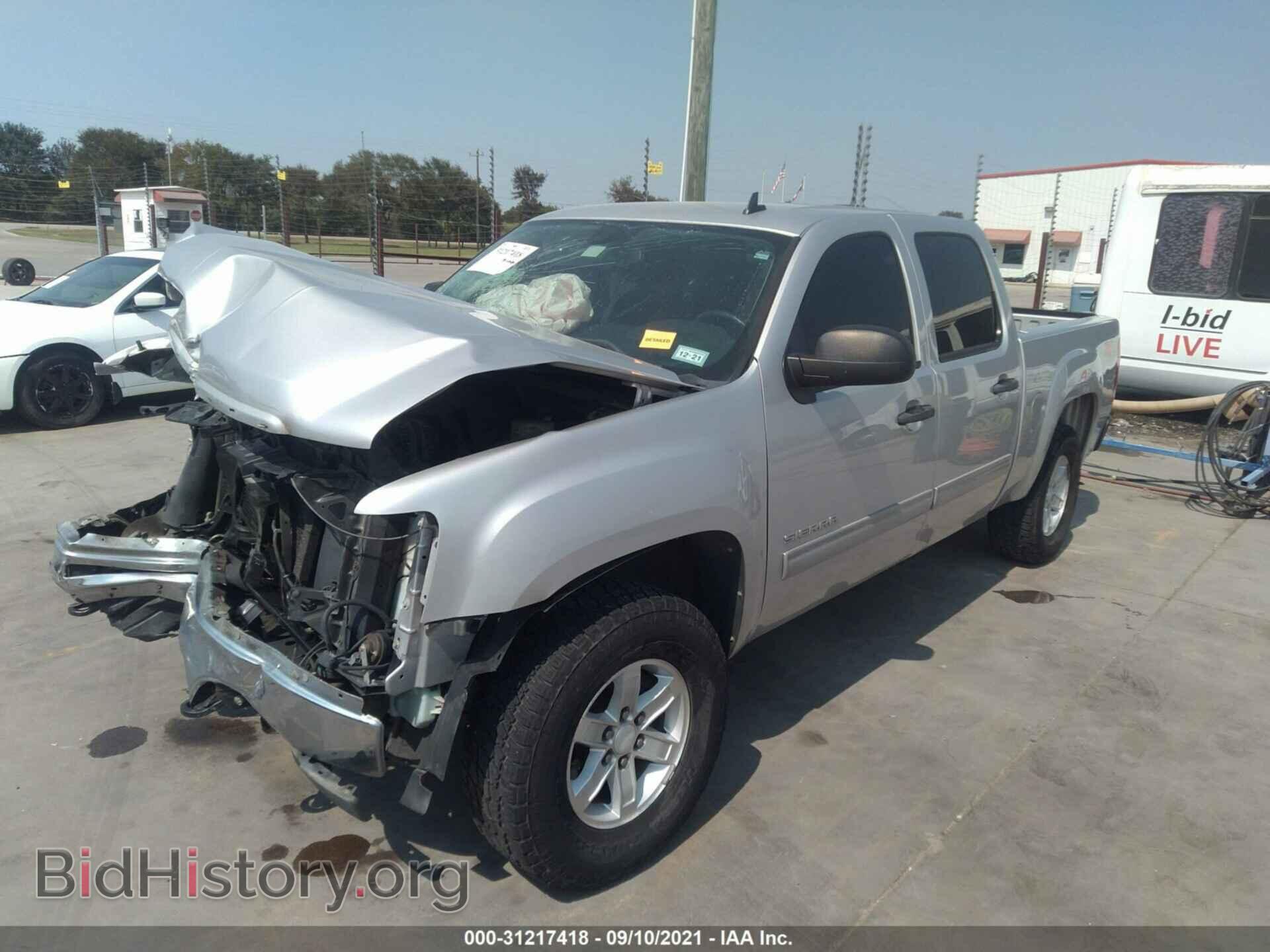 2011 GMC SIERRA 1500 - VIN: 3GTP2VE37BG218783 - Фото 2