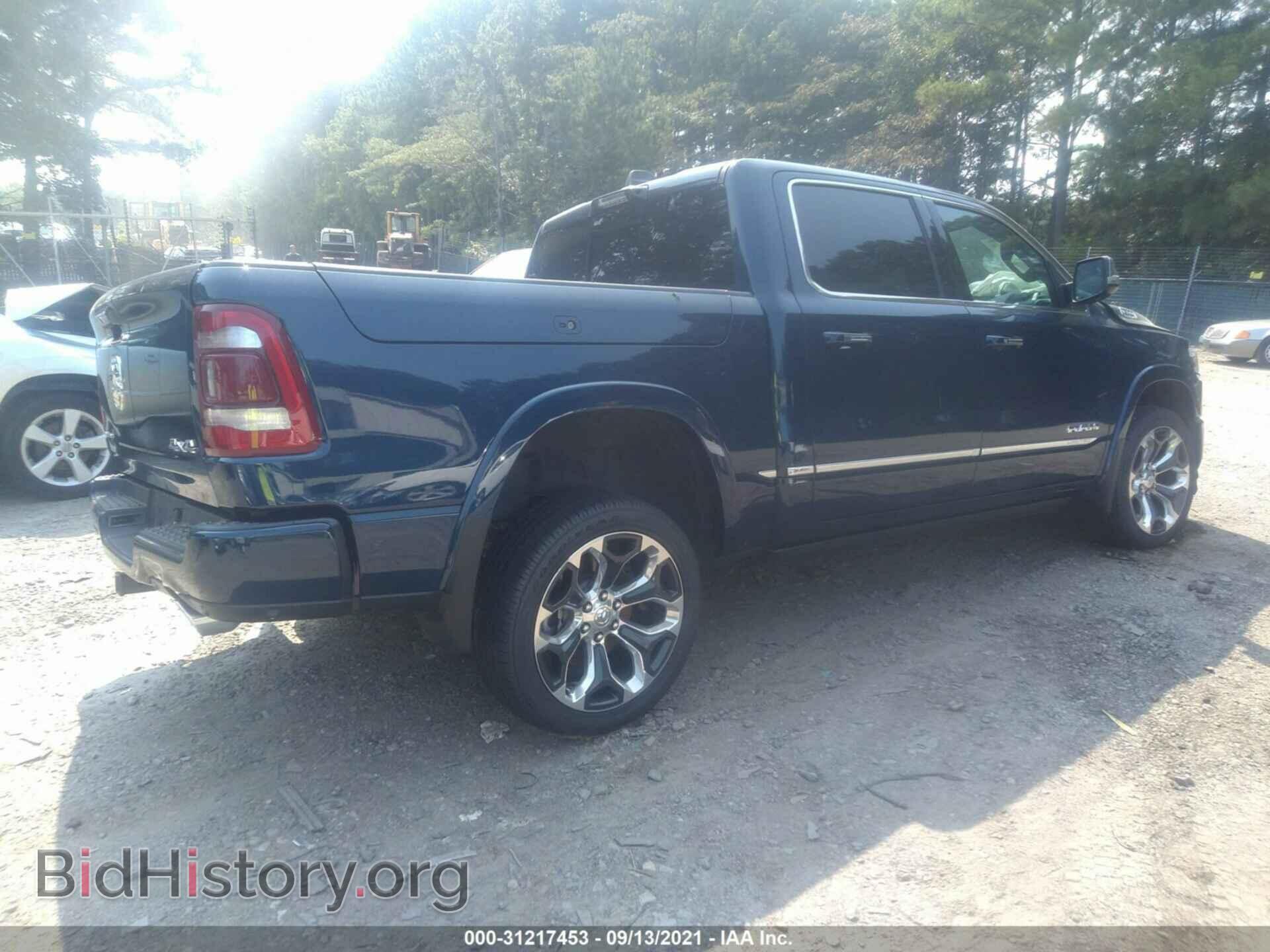 2021 RAM 1500 - VIN: 1C6SRFHT9MN571180 - Фото 4