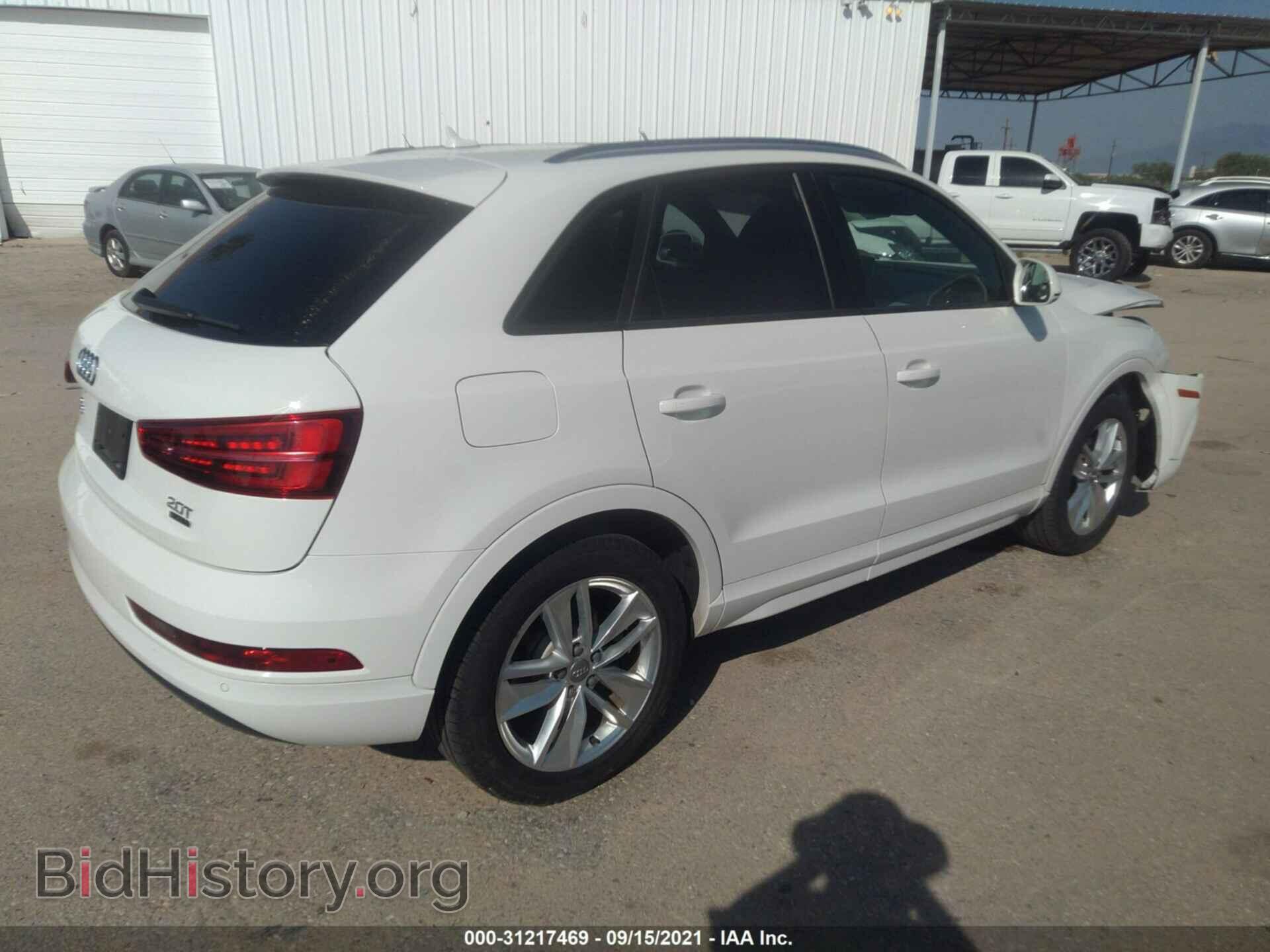 2017 AUDI Q3 - VIN: WA1ECCFS1HR004325 - Фото 4
