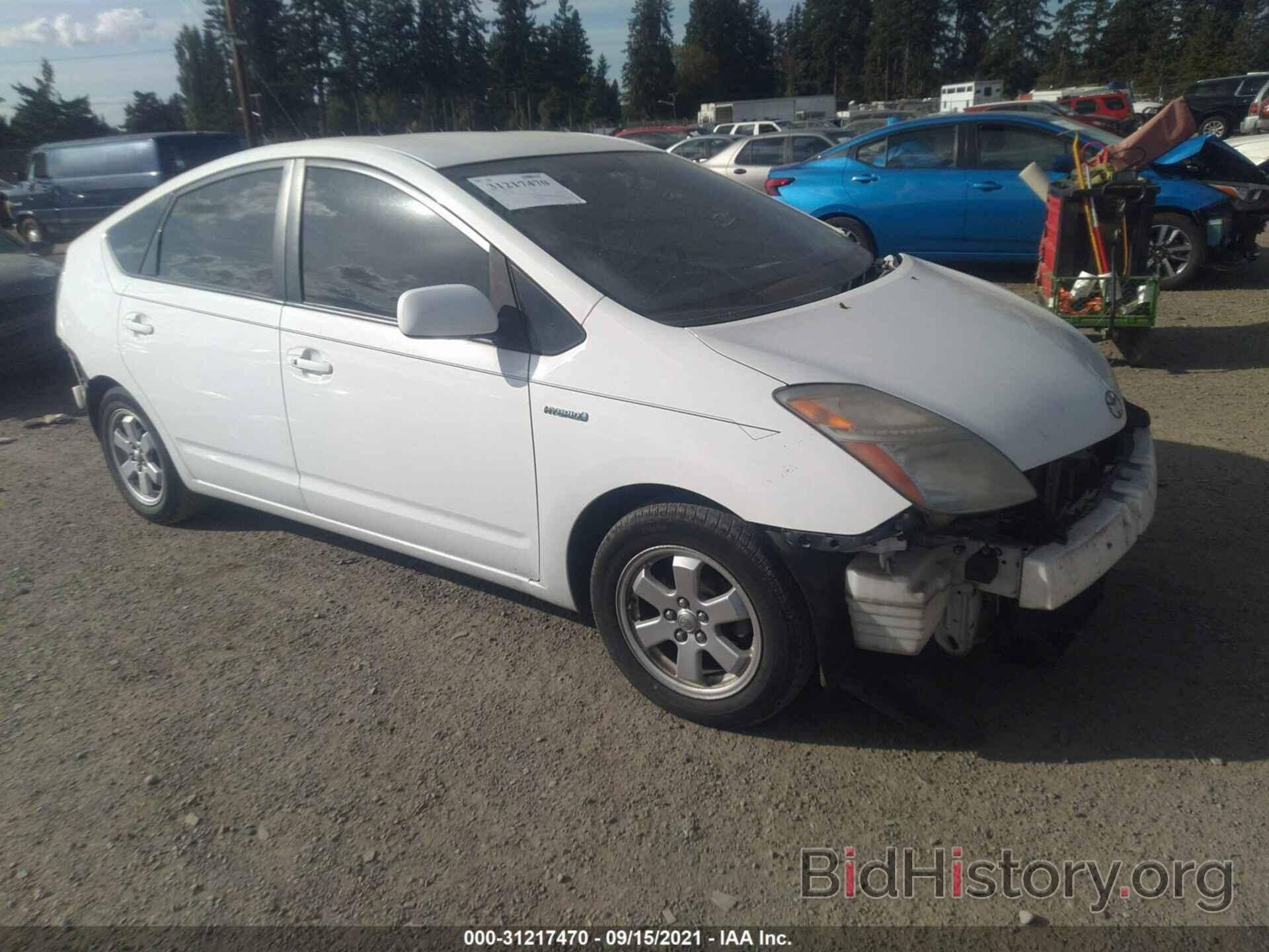 Photo JTDKB20U077672840 - TOYOTA PRIUS 2007