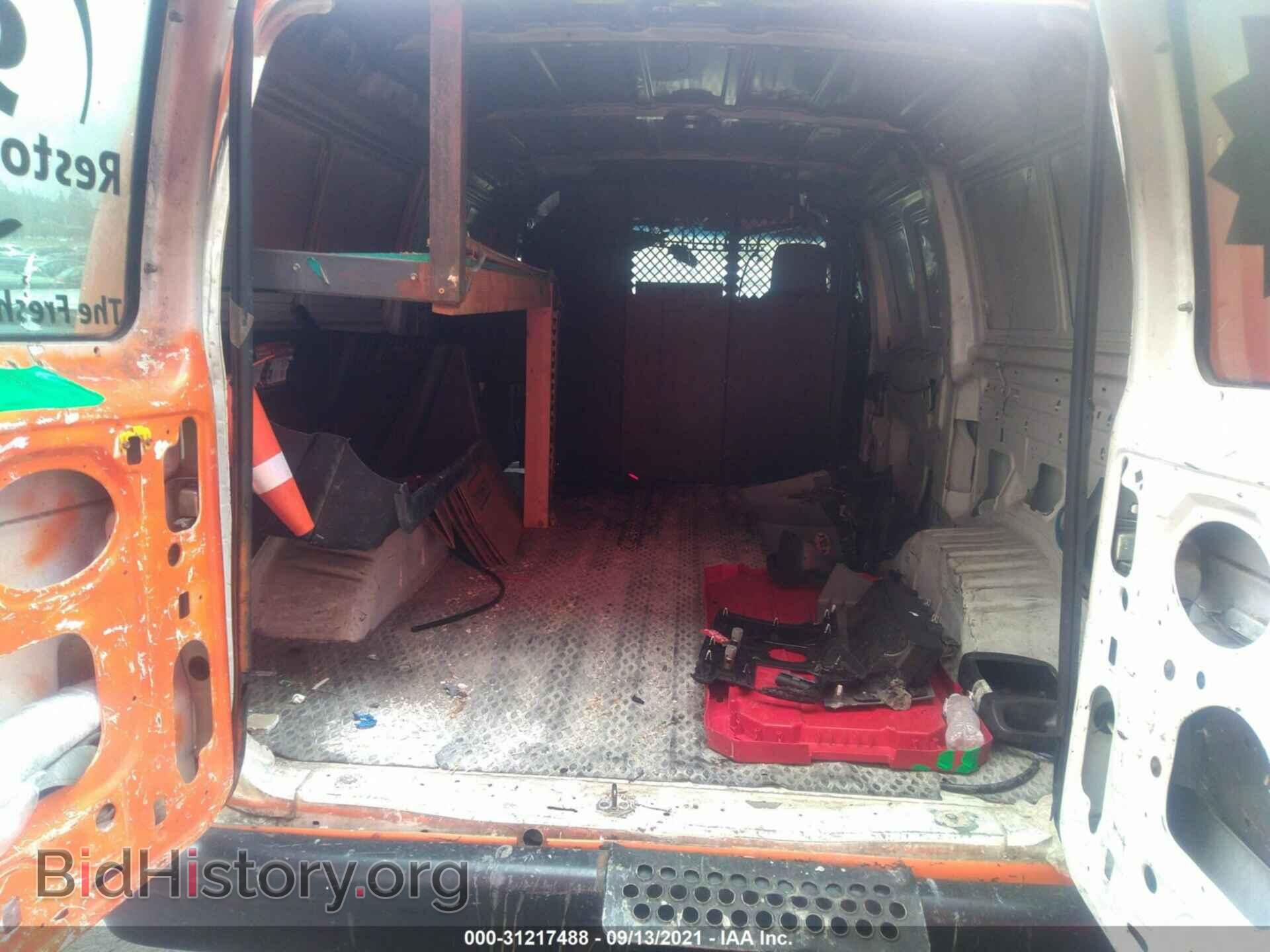 2014 FORD ECONOLINE CARGO VAN - VIN: 1FTNE1EW3EDB12866 - Фото 8