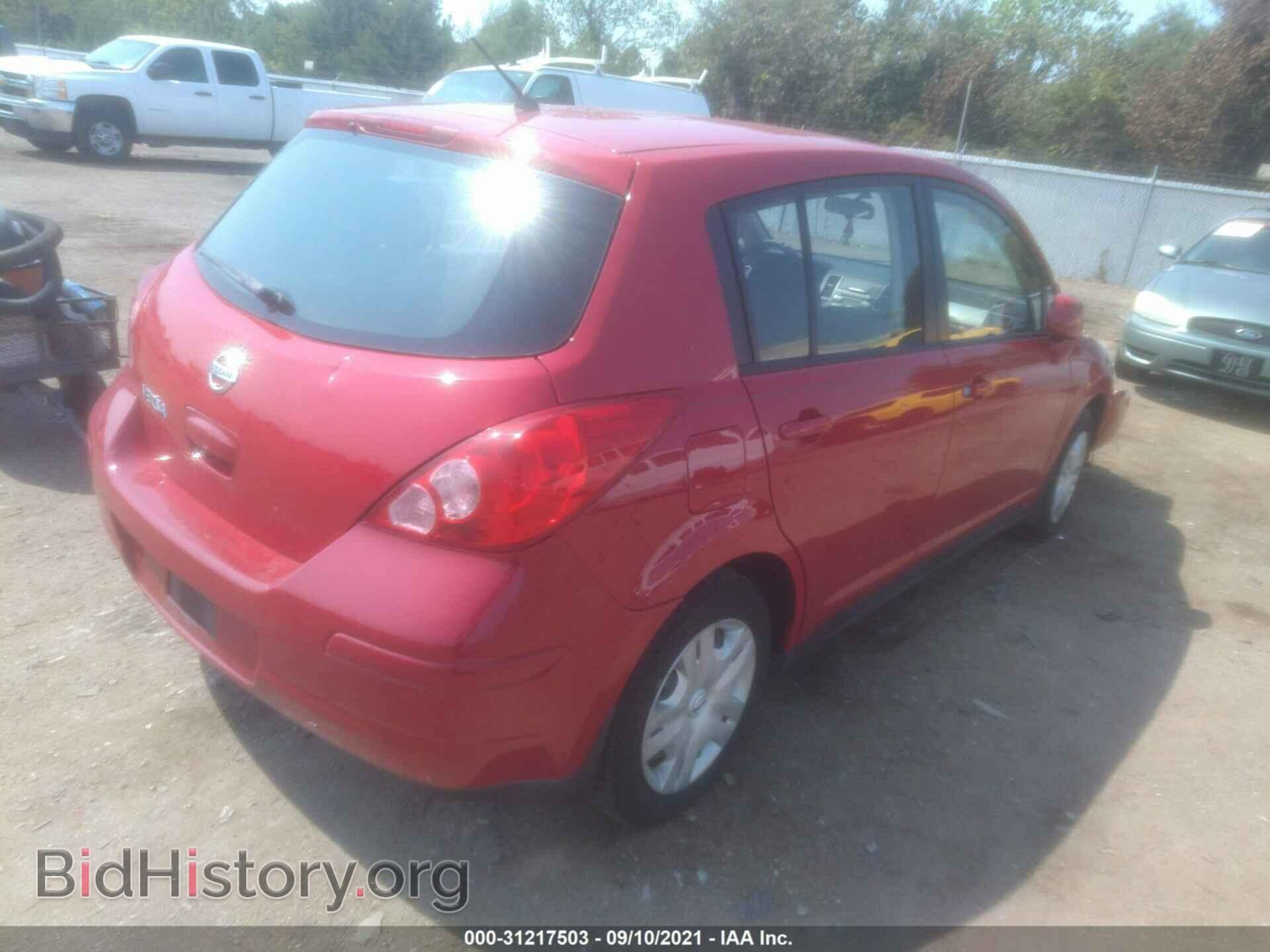 2011 NISSAN VERSA - VIN: 3N1BC1CP8BL407135 - Фото 4