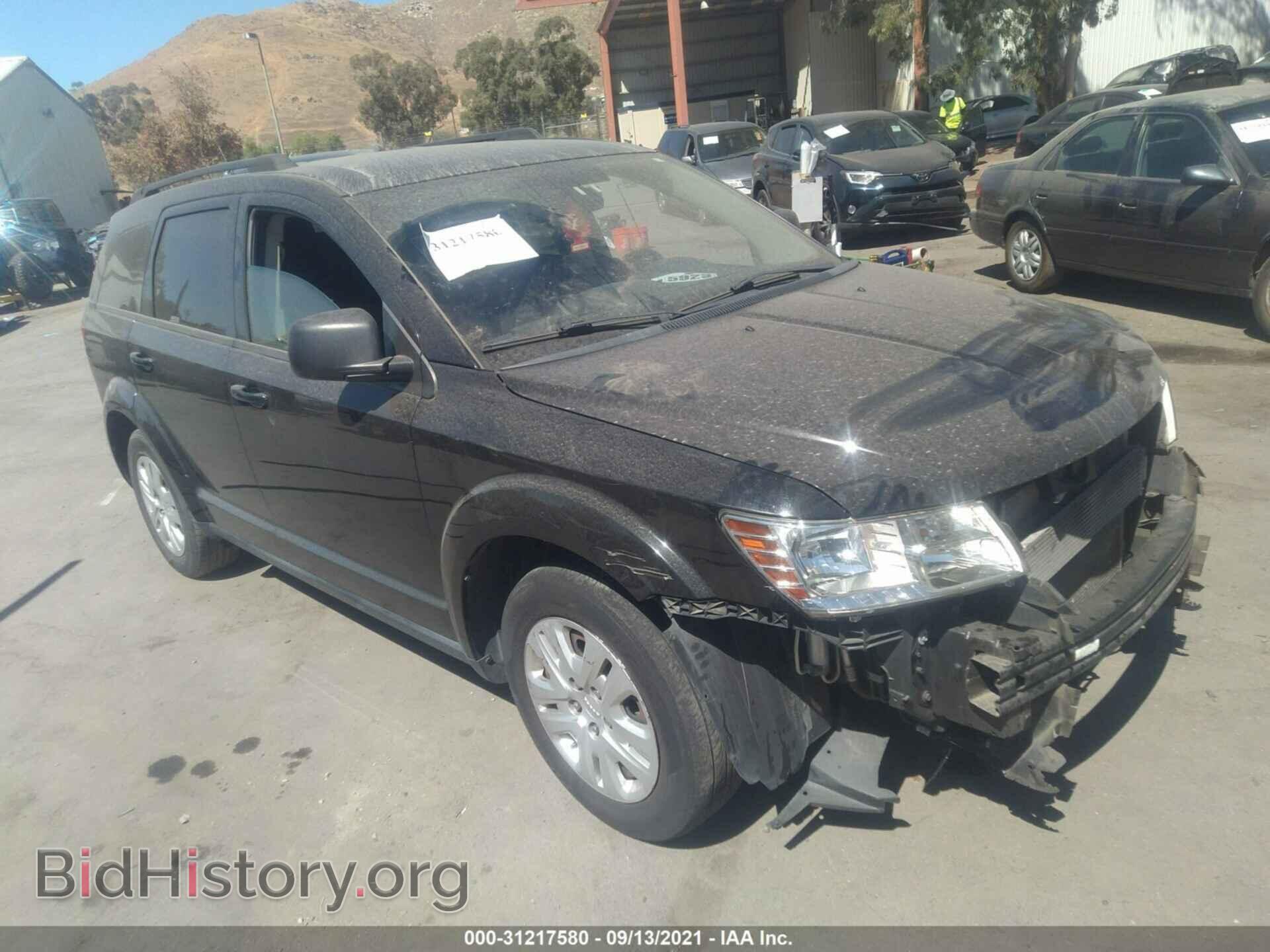 Фотография 3C4PDCAB7GT167649 - DODGE JOURNEY 2016