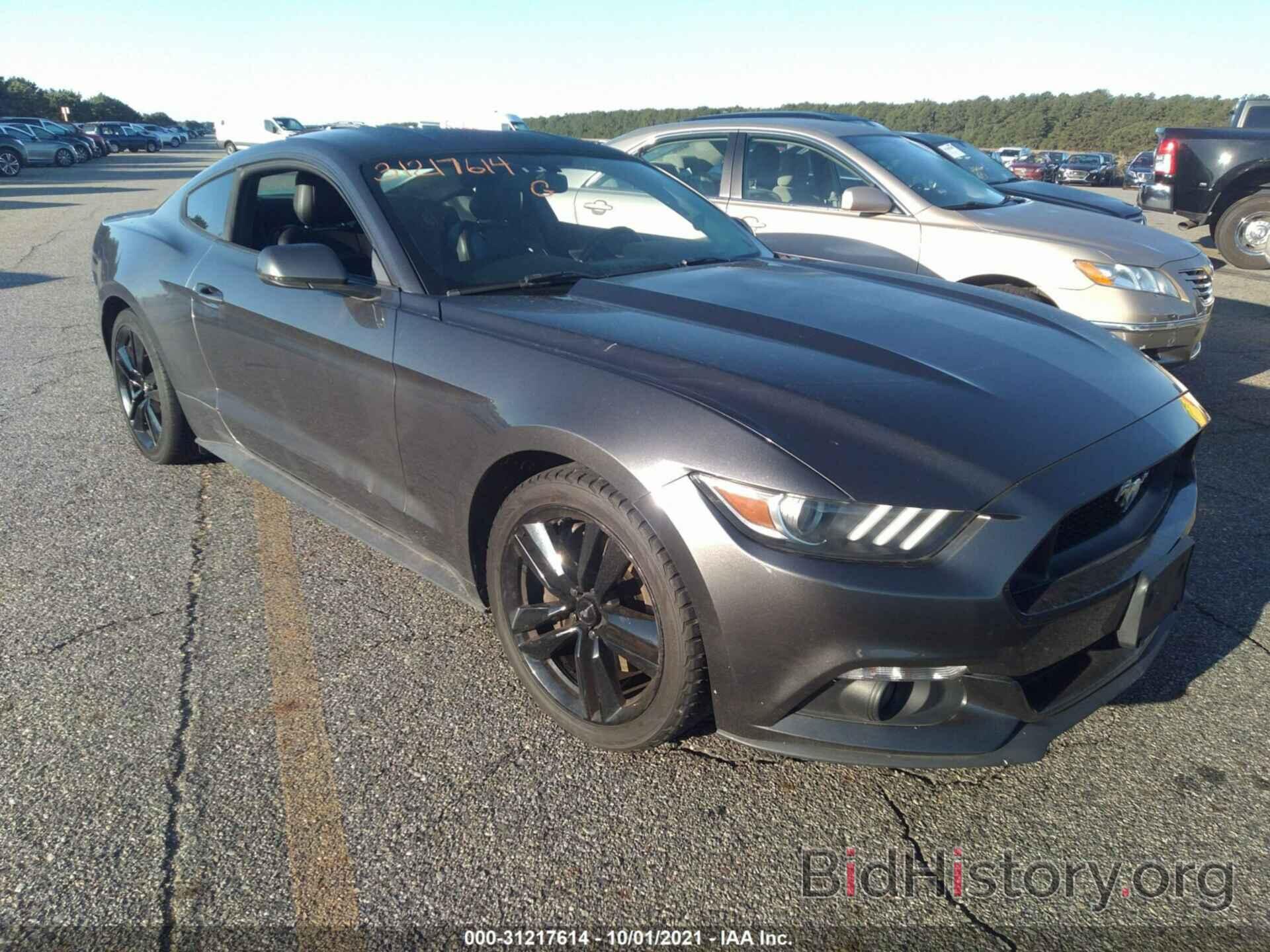 Photo 1FA6P8TH3F5406278 - FORD MUSTANG 2015