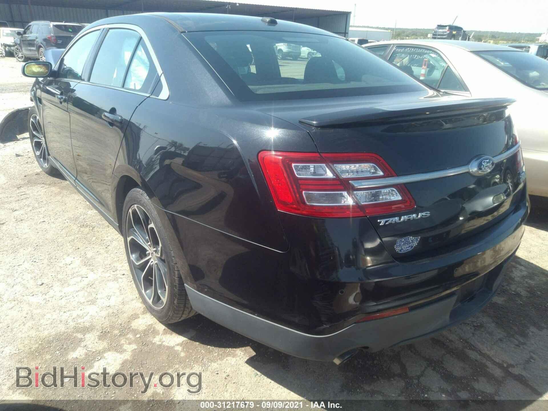 2013 FORD TAURUS - VIN: 1FAHP2KT9DG120741 - Photo 3
