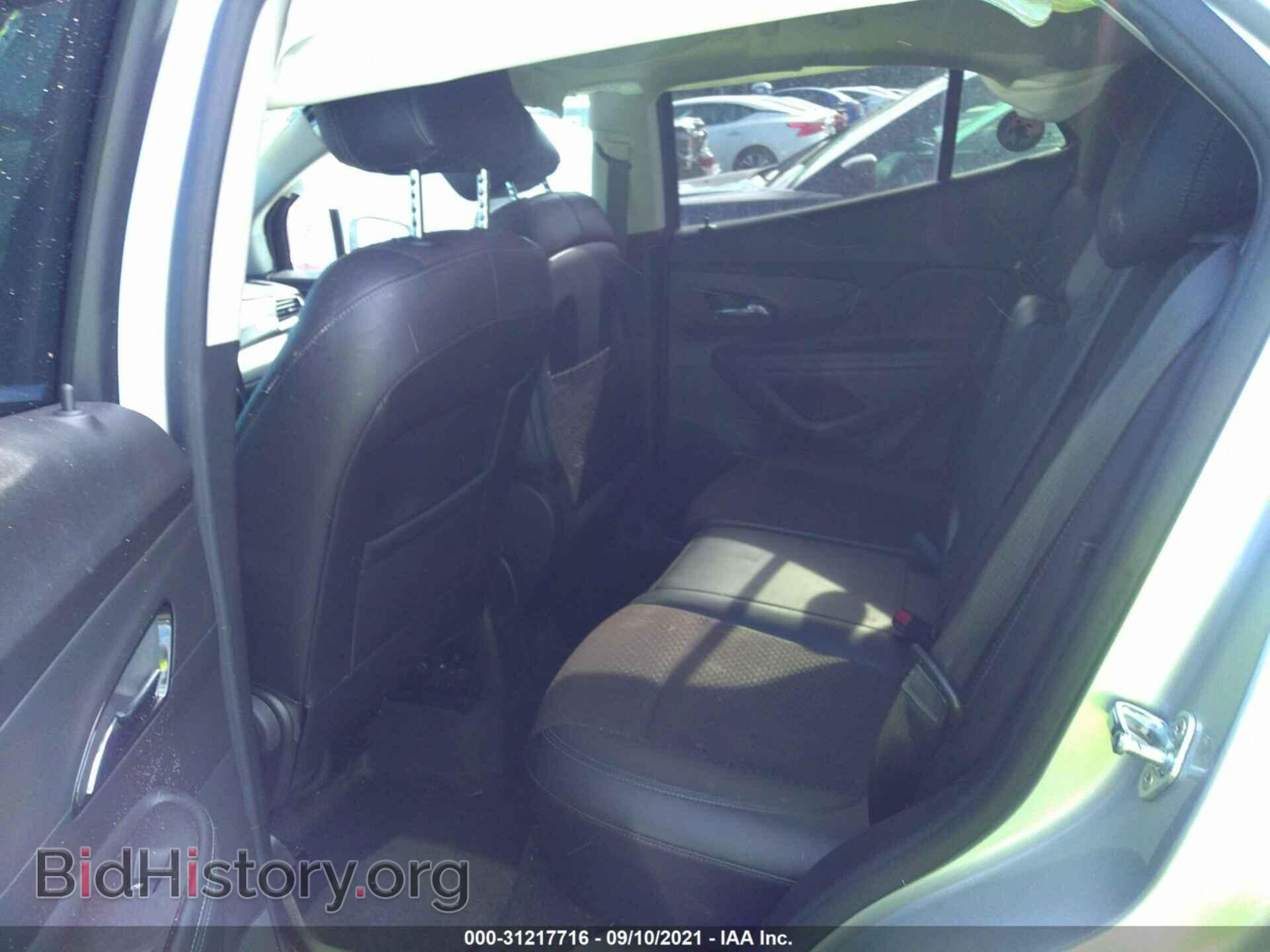 2019 BUICK ENCORE - VIN: KL4CJASB0KB829750 - Фото 8