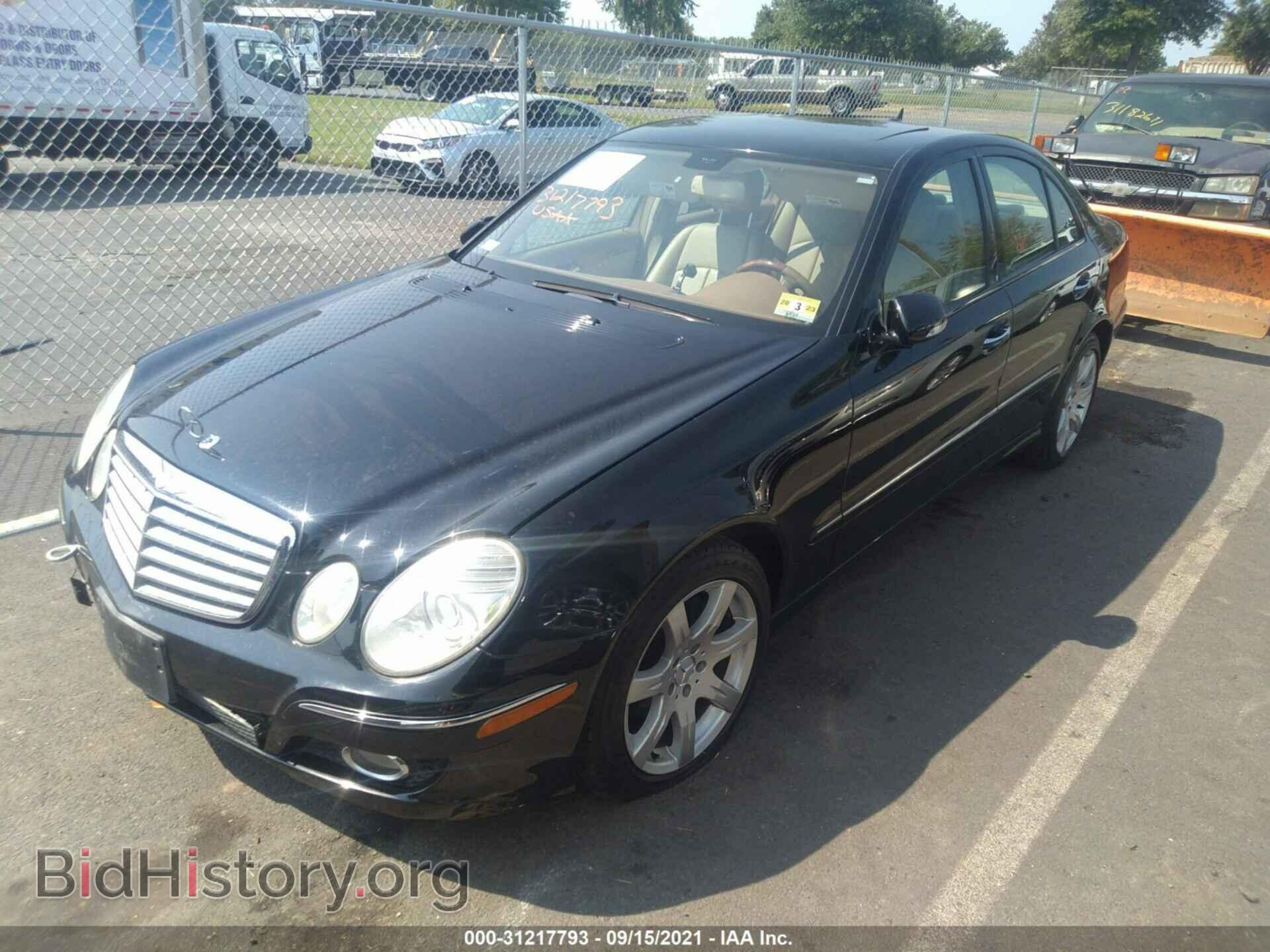 2007 MERCEDES-BENZ E-CLASS - VIN: WDBUF56X77B027839 - Фото 2