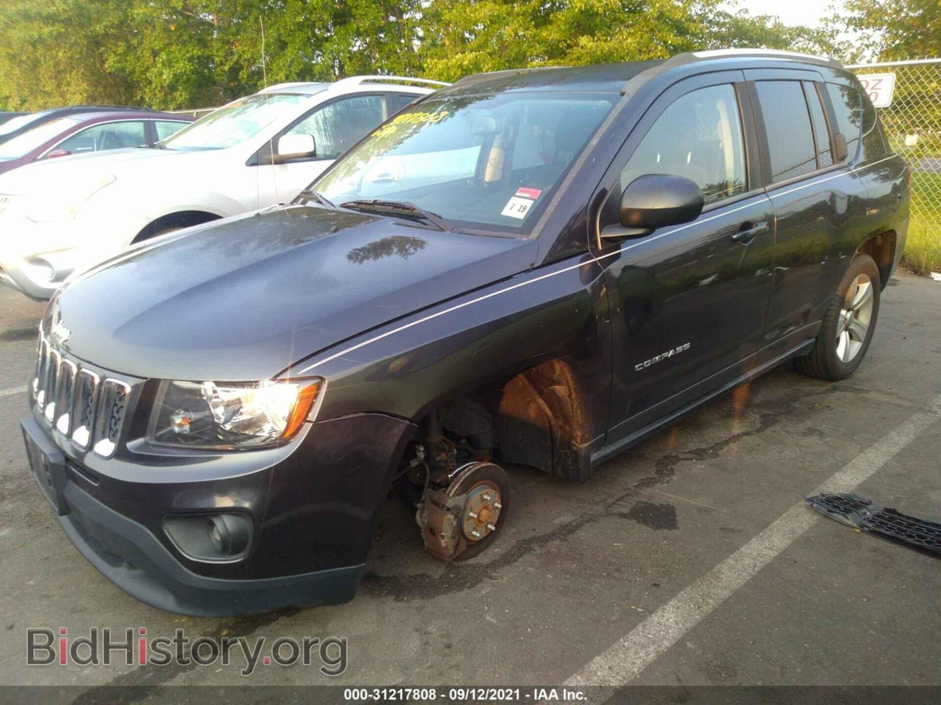 2014 JEEP COMPASS - VIN: 1C4NJDBB5ED530599 - Photo 2