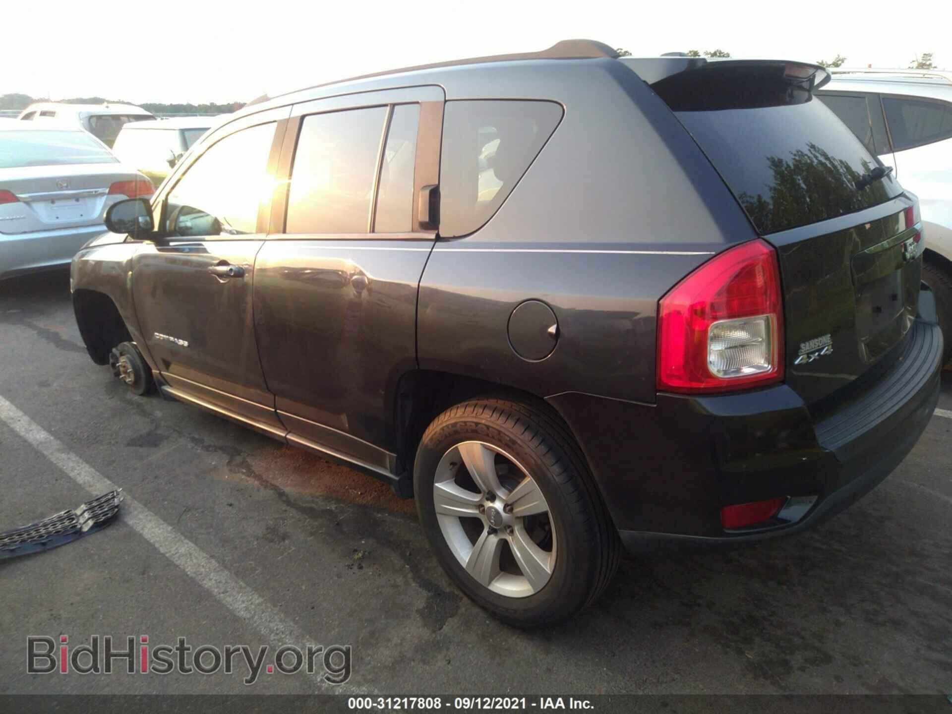 2014 JEEP COMPASS - VIN: 1C4NJDBB5ED530599 - Photo 3