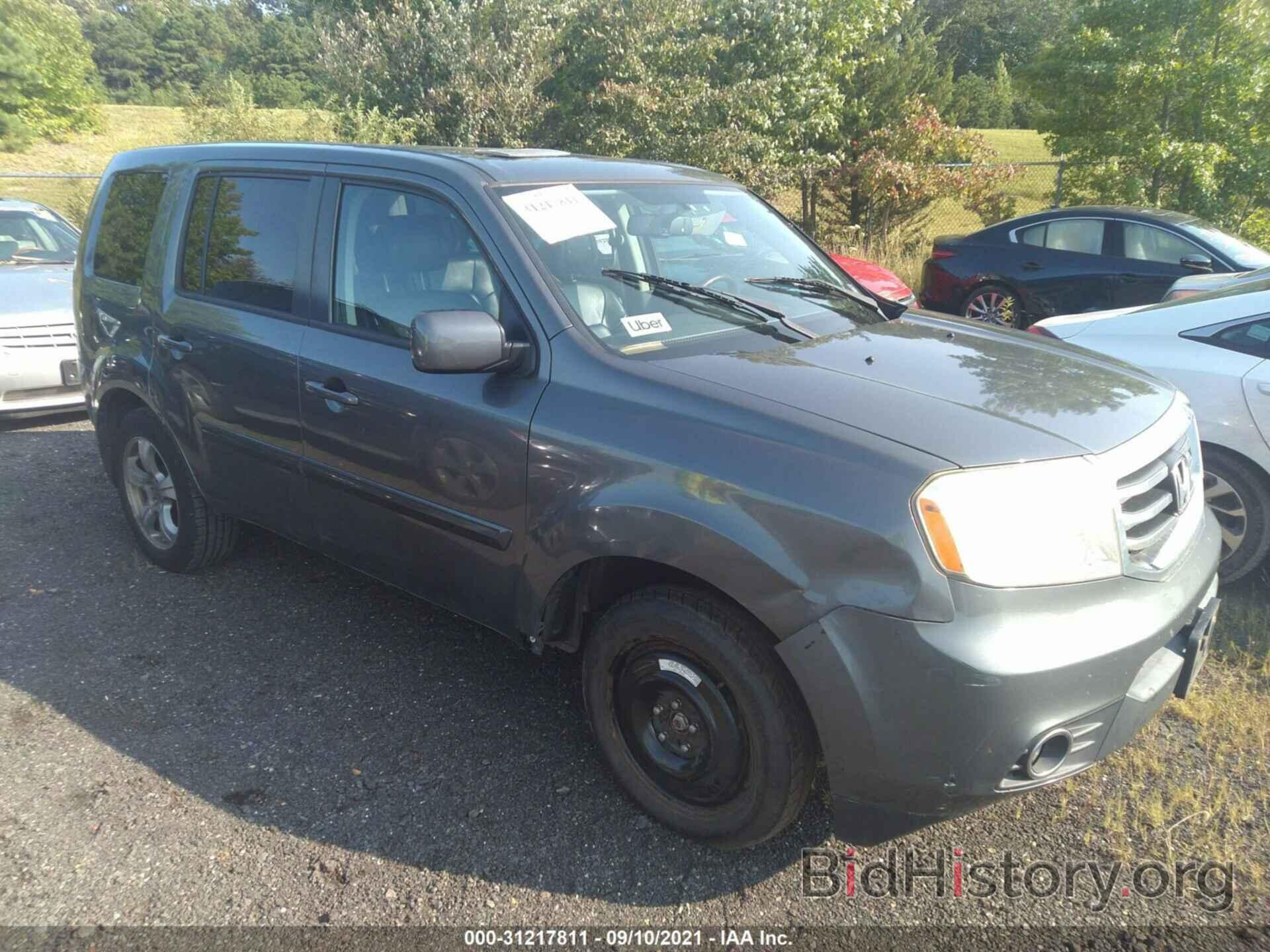 Photo 5FNYF4H53DB002213 - HONDA PILOT 2013