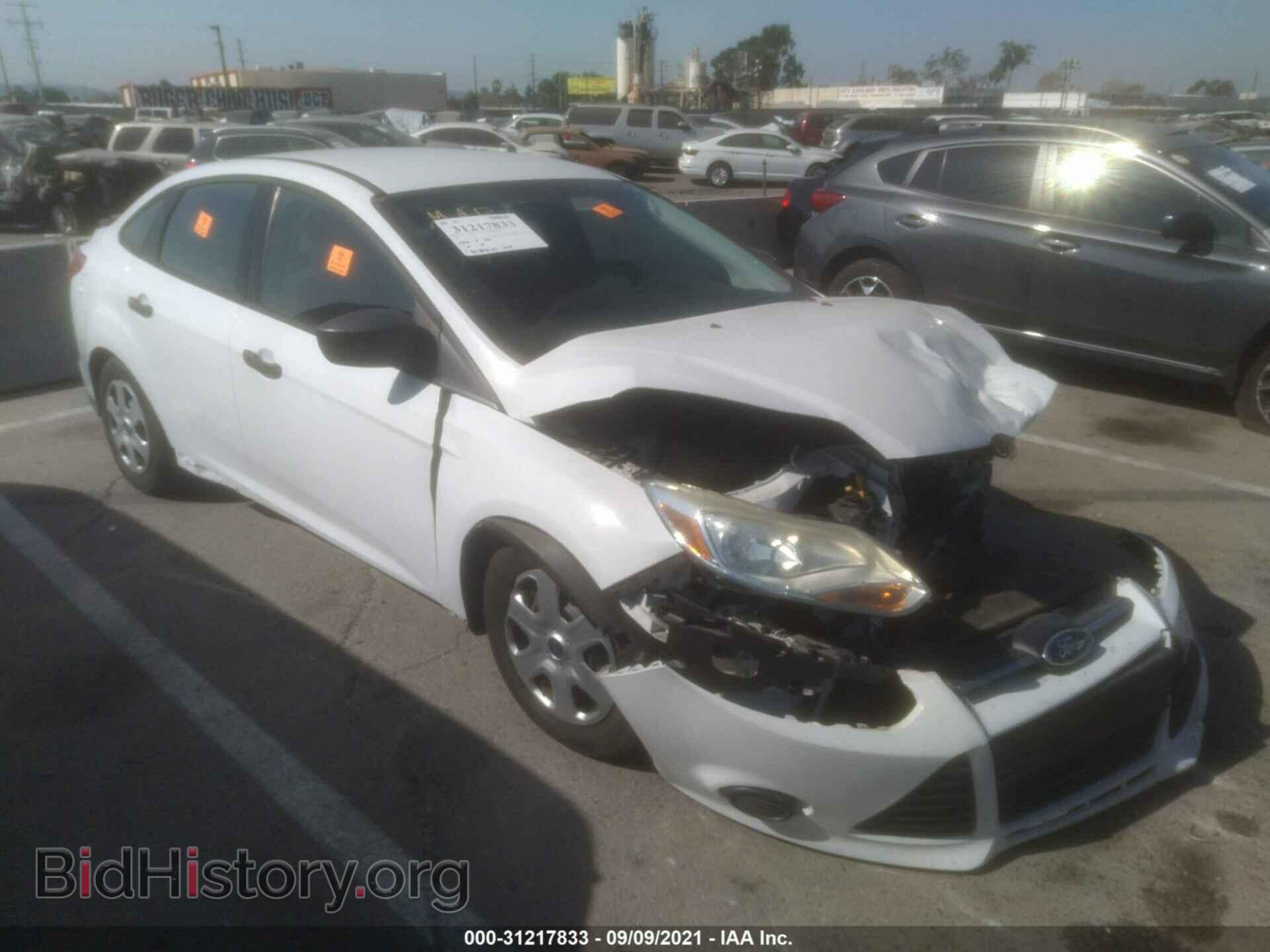 Фотография 1FAHP3E27CL410166 - FORD FOCUS 2012