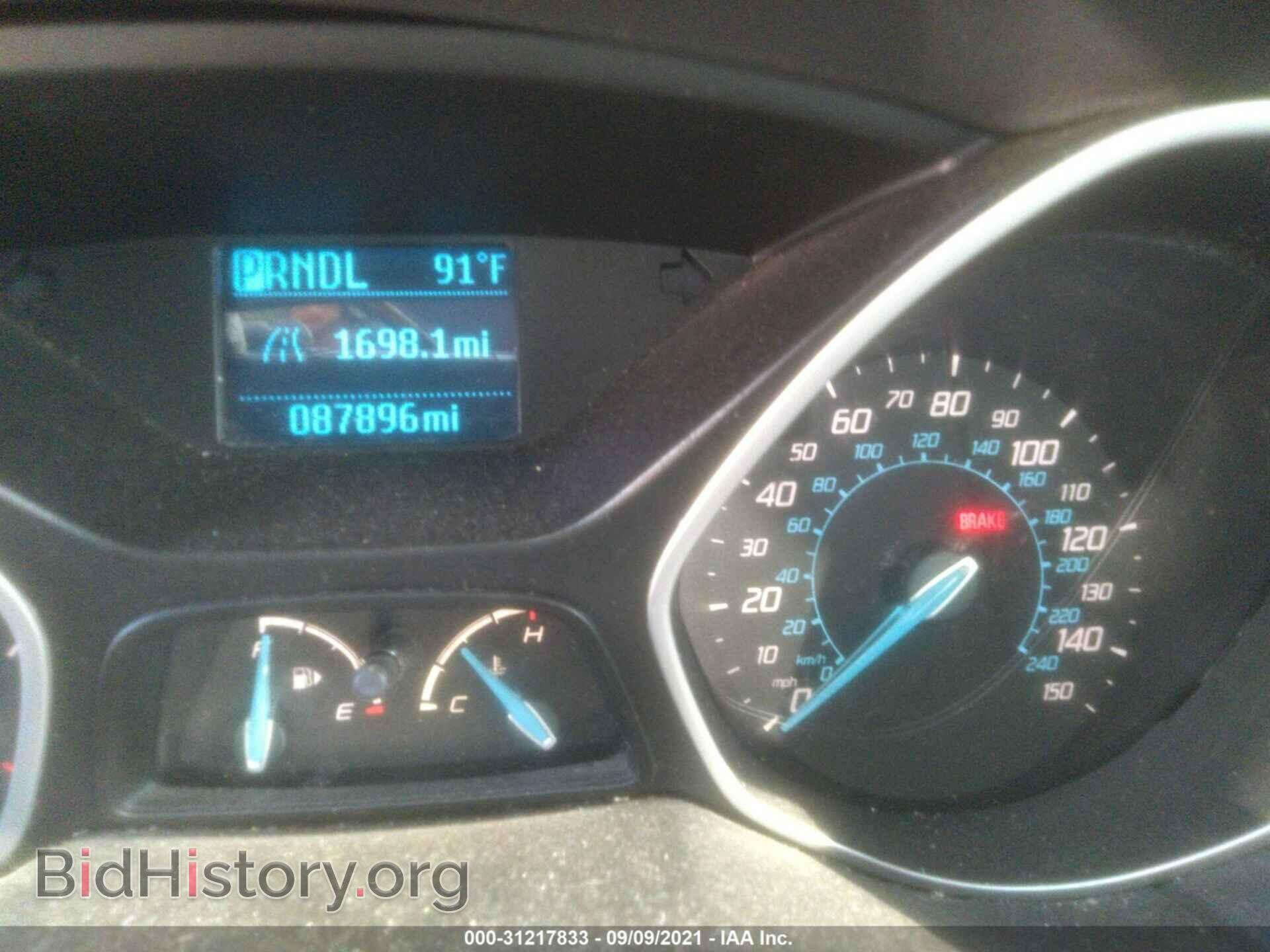 2012 FORD FOCUS - VIN: 1FAHP3E27CL410166 - Фото 7