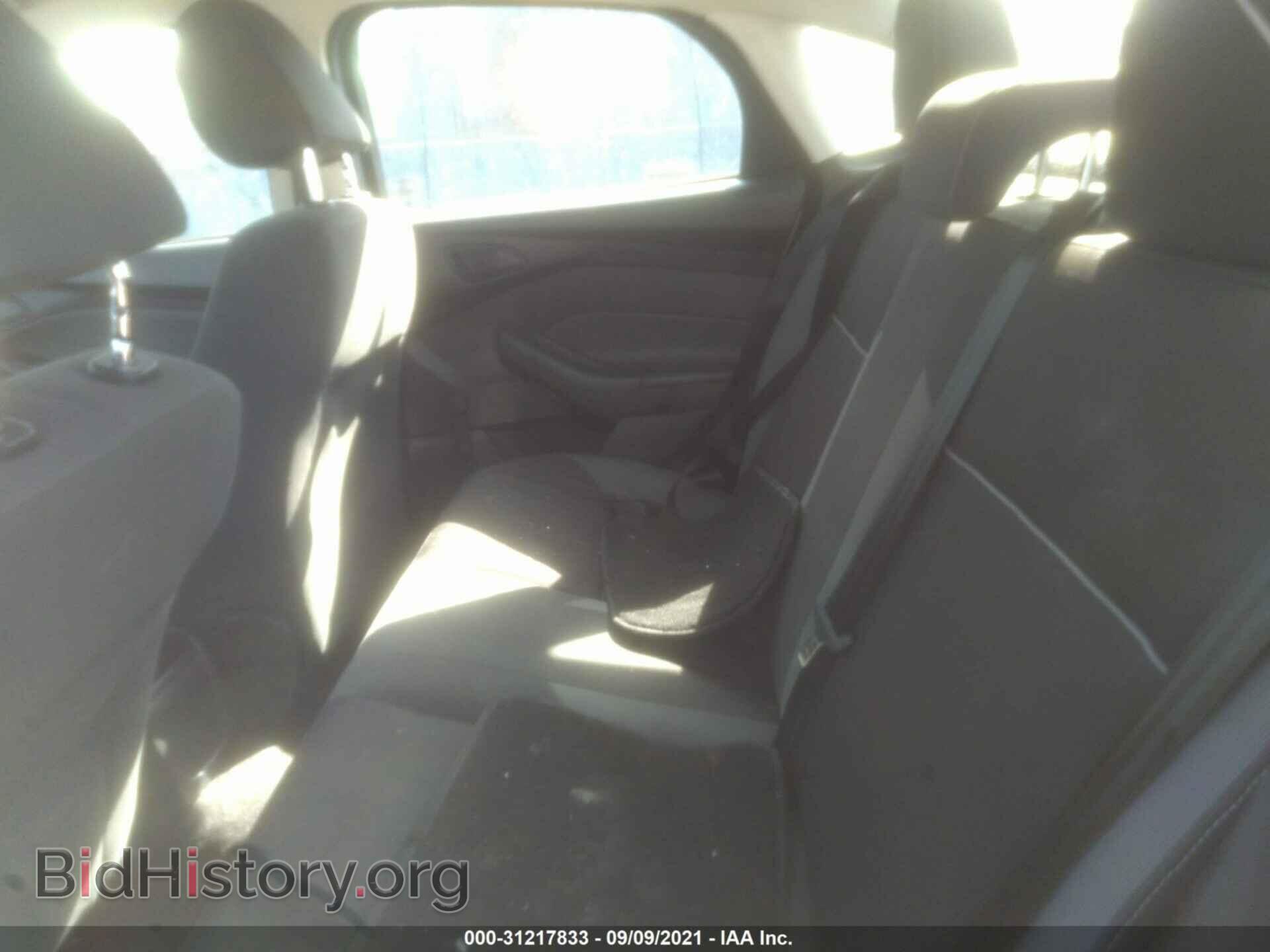 2012 FORD FOCUS - VIN: 1FAHP3E27CL410166 - Фото 8