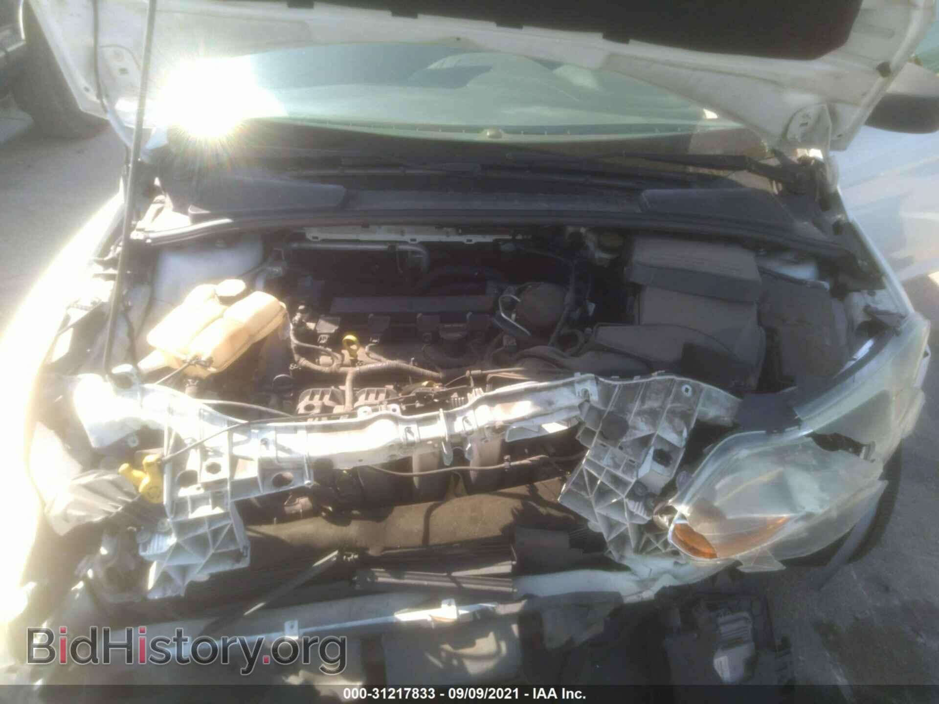2012 FORD FOCUS - VIN: 1FAHP3E27CL410166 - Фото 10
