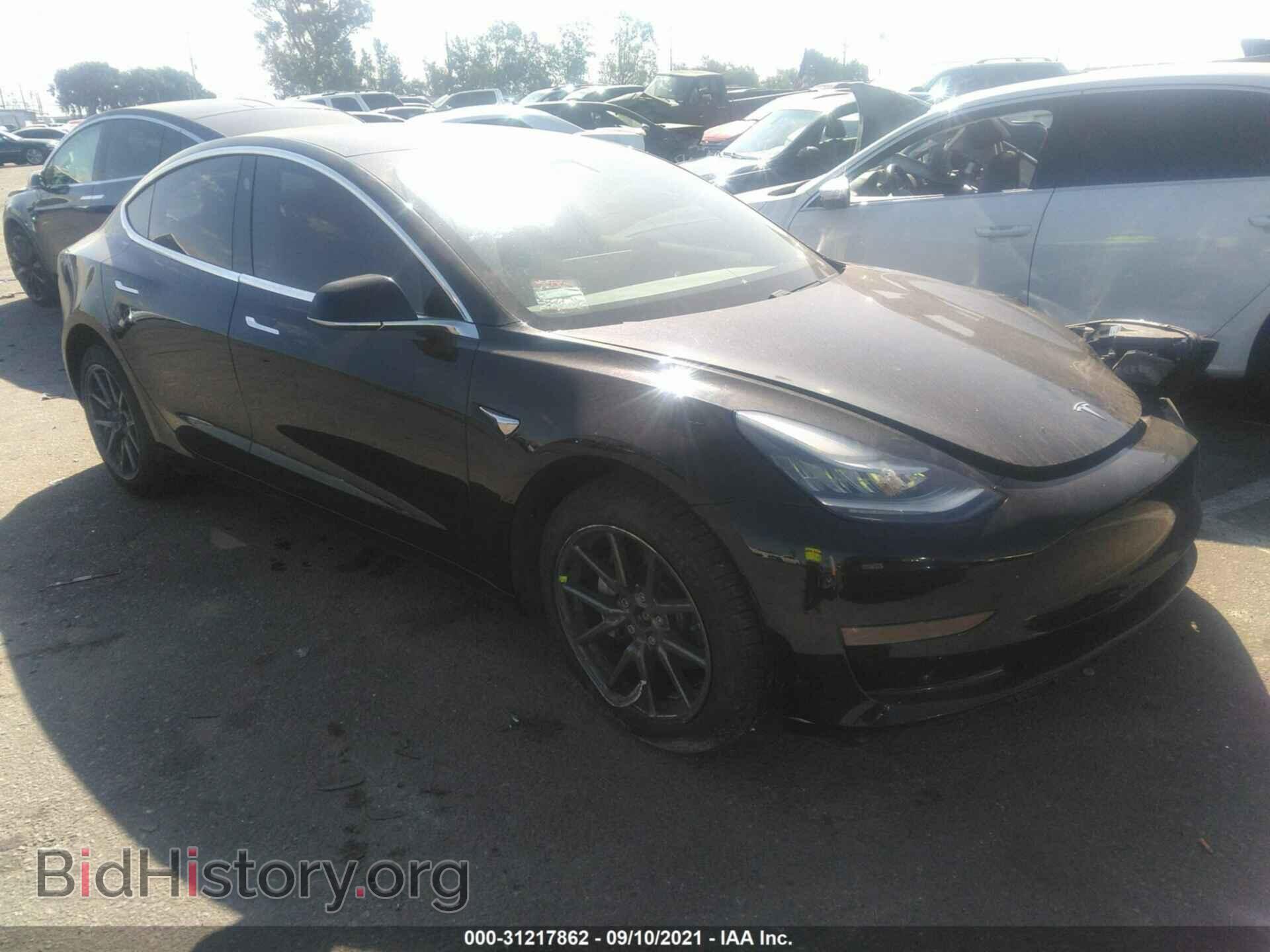 Фотография 5YJ3E1EB5JF112519 - TESLA MODEL 3 2018
