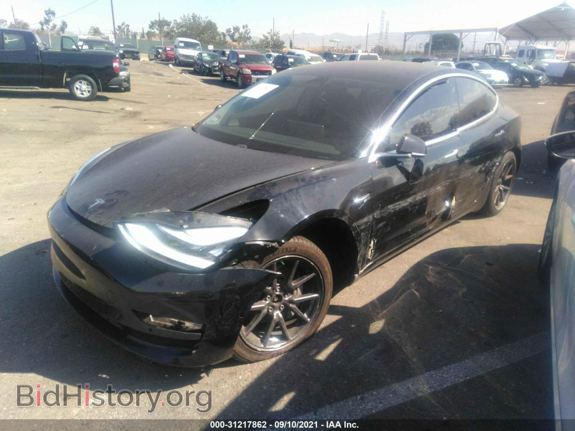 2018 TESLA MODEL 3 - VIN: 5YJ3E1EB5JF112519 - Photo 2