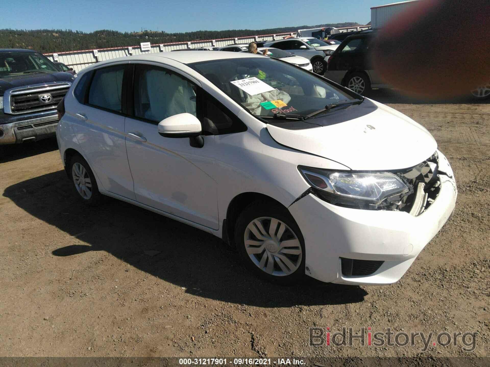 Фотография JHMGK5H5XGS015298 - HONDA FIT 2016