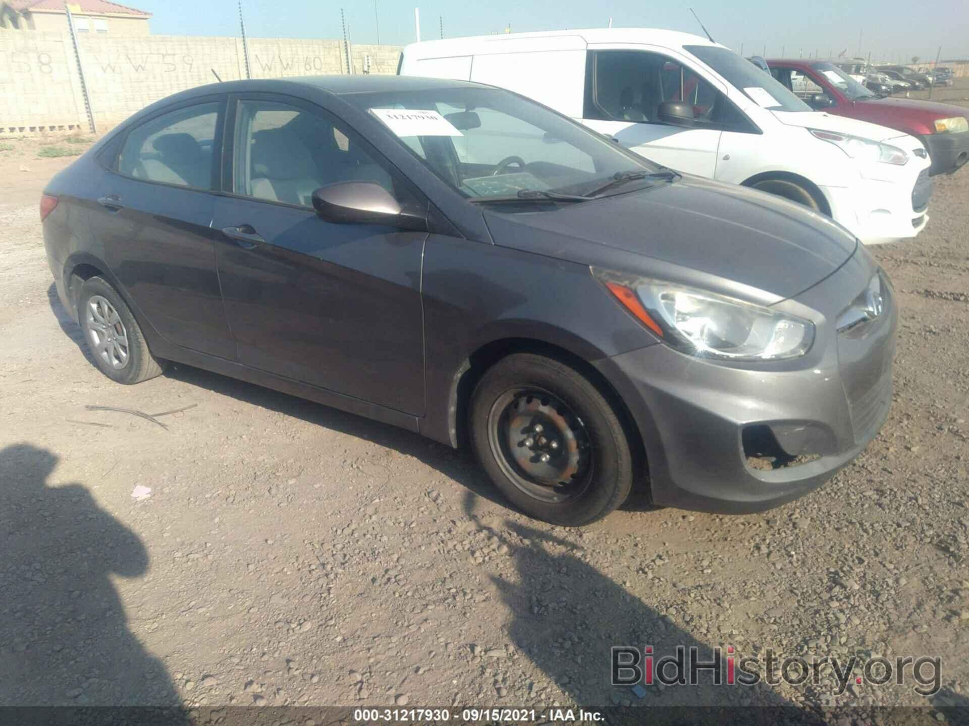 Photo KMHCT4AE1EU645113 - HYUNDAI ACCENT 2014