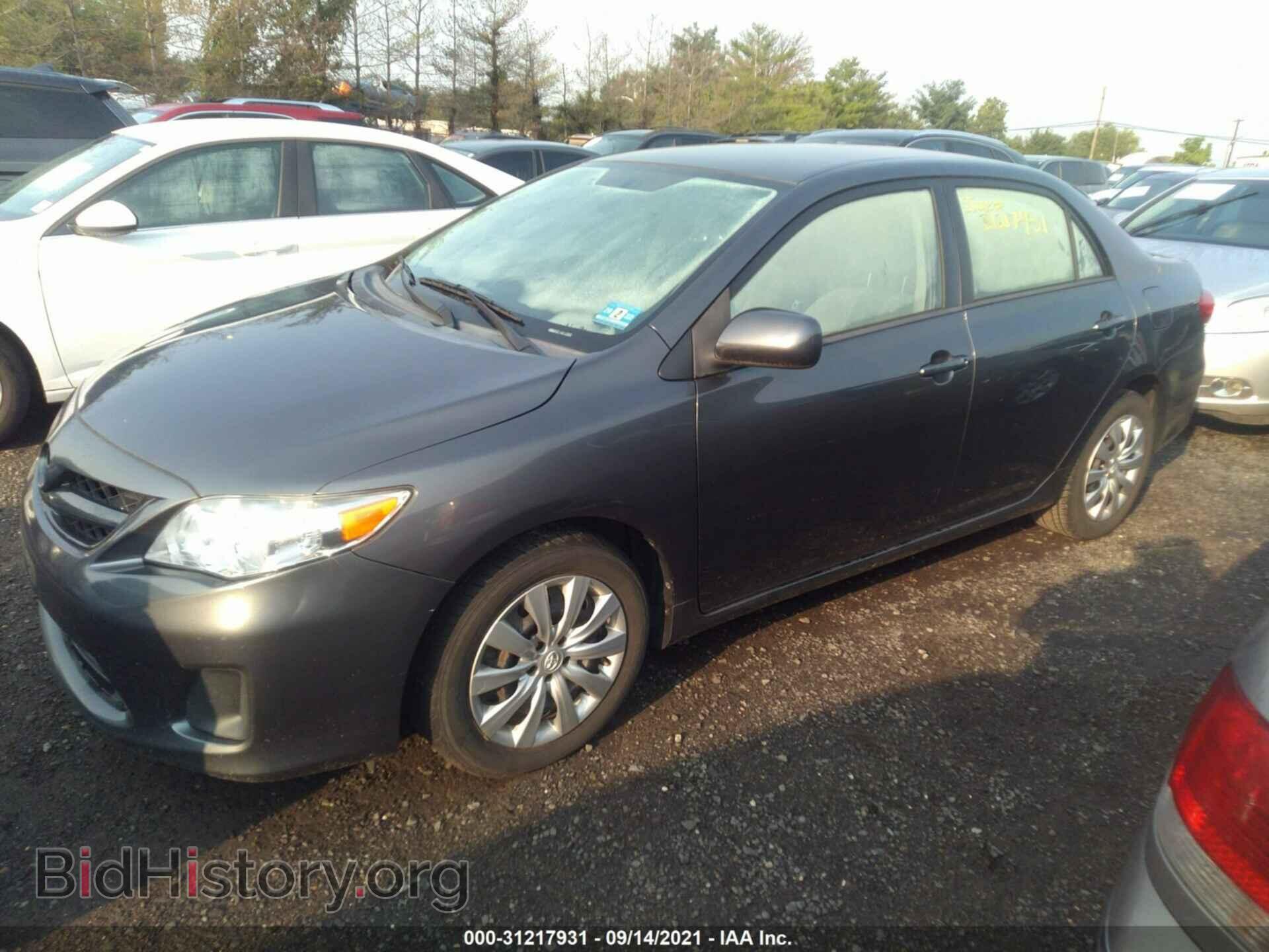 2012 TOYOTA COROLLA - VIN: 2T1BU4EEXCC844940 - Фото 2