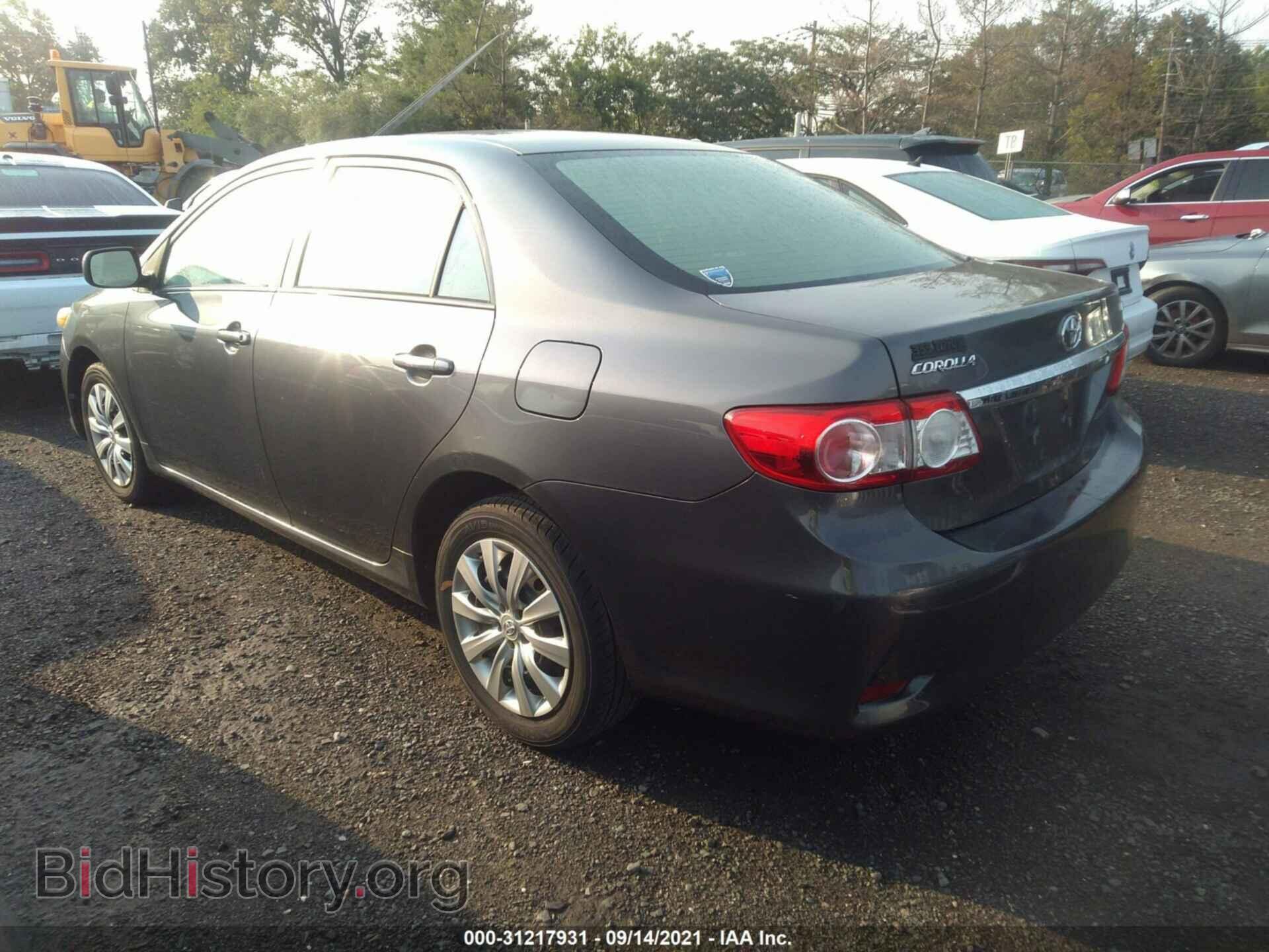 2012 TOYOTA COROLLA - VIN: 2T1BU4EEXCC844940 - Фото 3