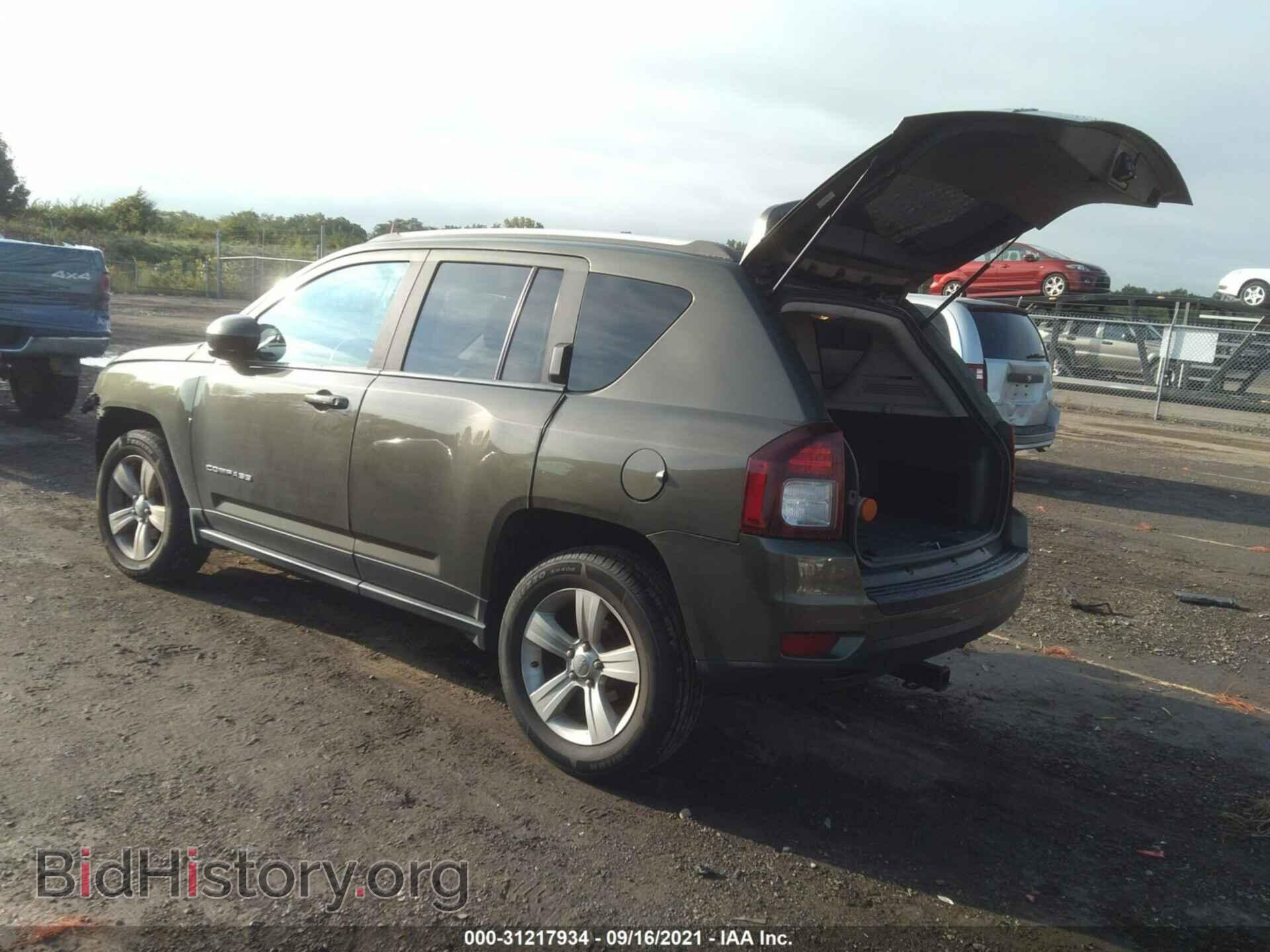 2015 JEEP COMPASS - VIN: 1C4NJDEB3FD215409 - Фото 3