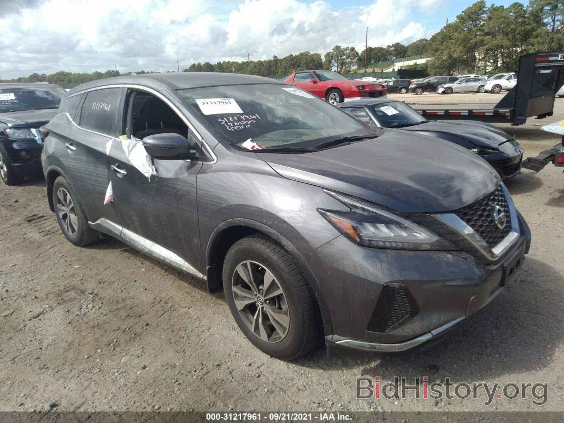 Photo 5N1AZ2MS1KN102880 - NISSAN MURANO 2019