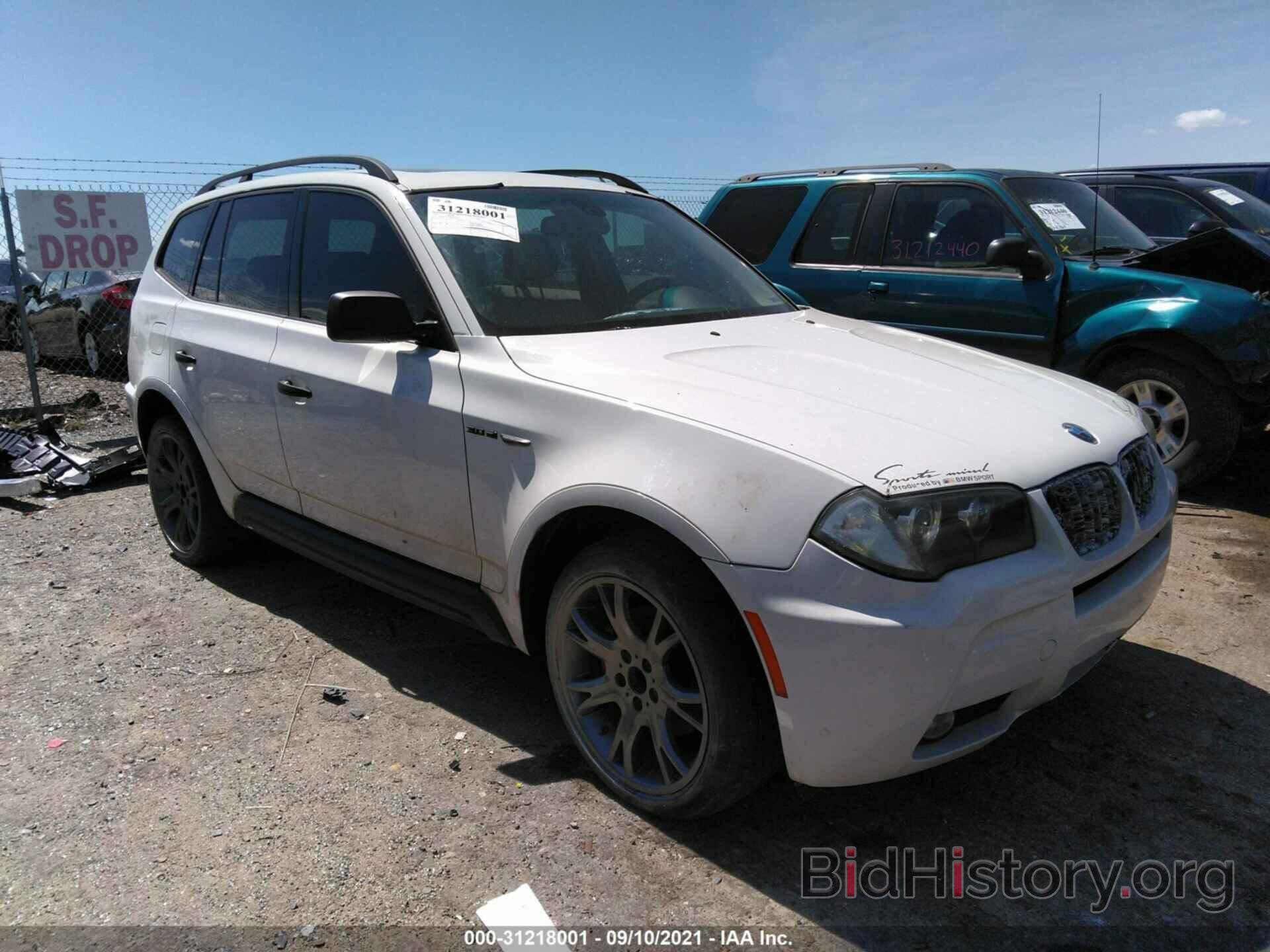 Photo WBXPC93467WF01769 - BMW X3 2007