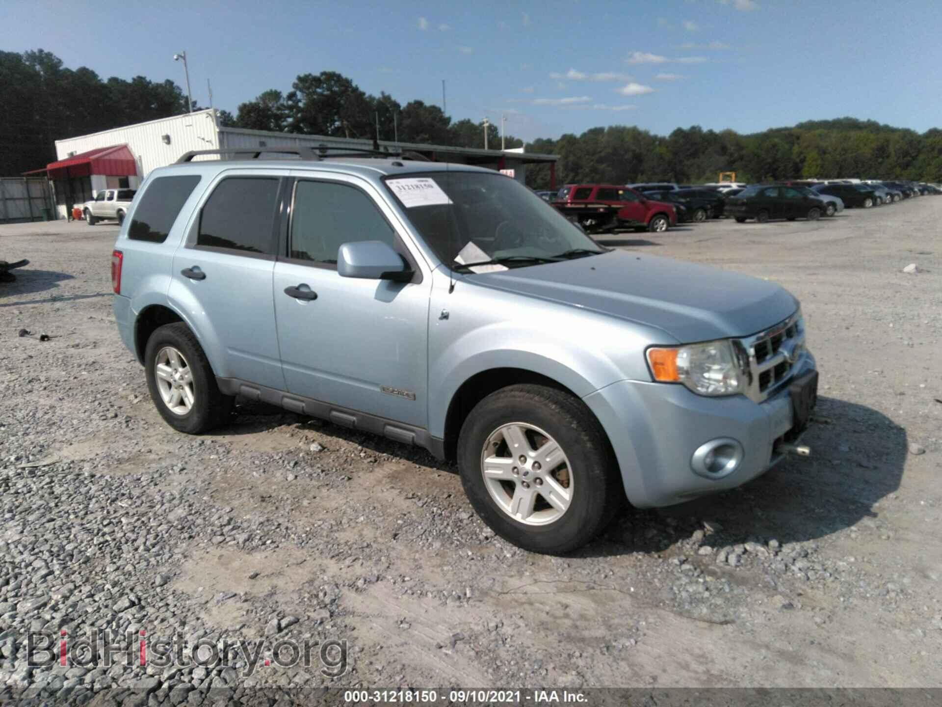 Фотография 1FMCU59H78KD74902 - FORD ESCAPE 2008