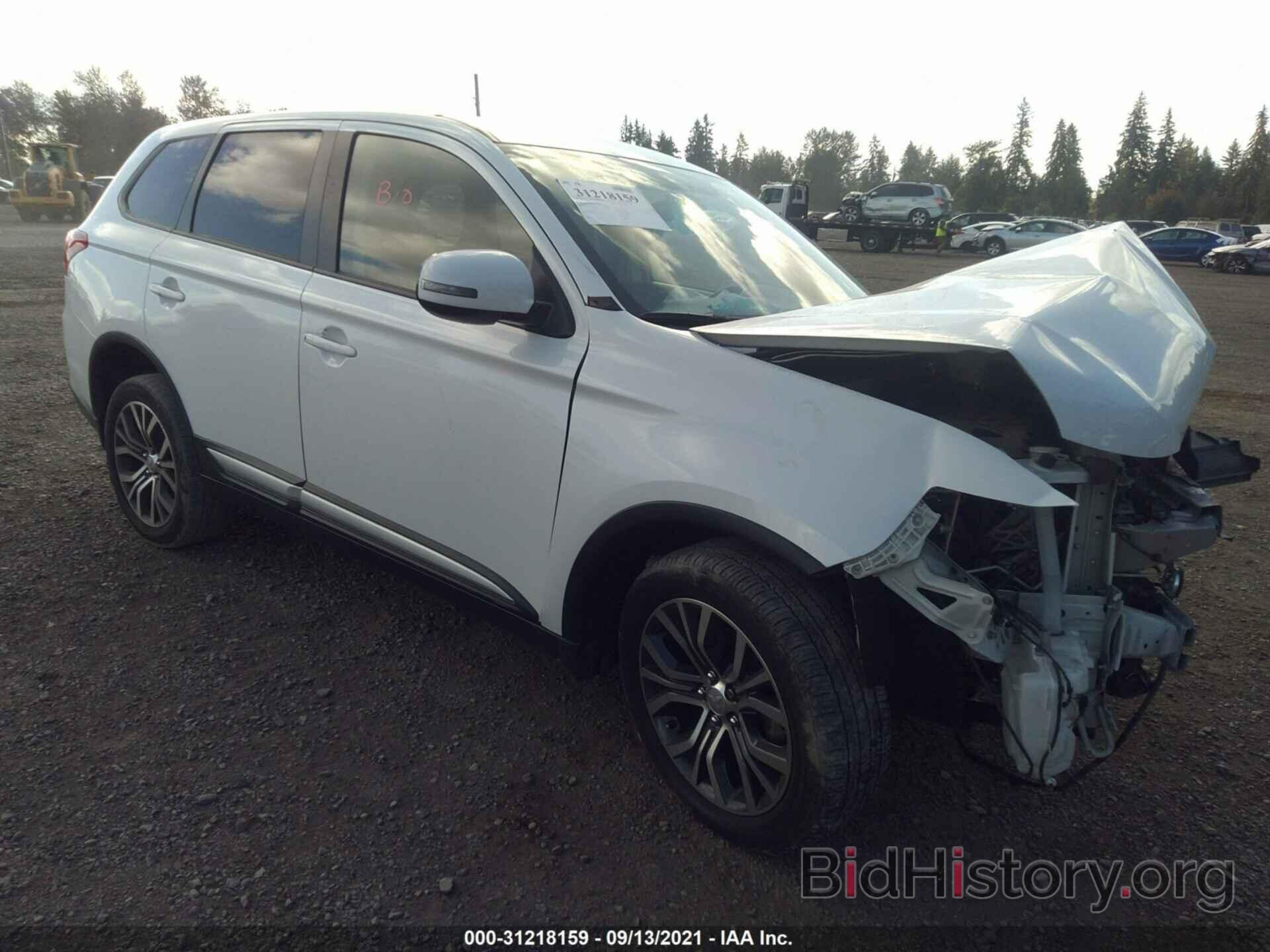 Photo JA4AZ3A37JZ024212 - MITSUBISHI OUTLANDER 2018