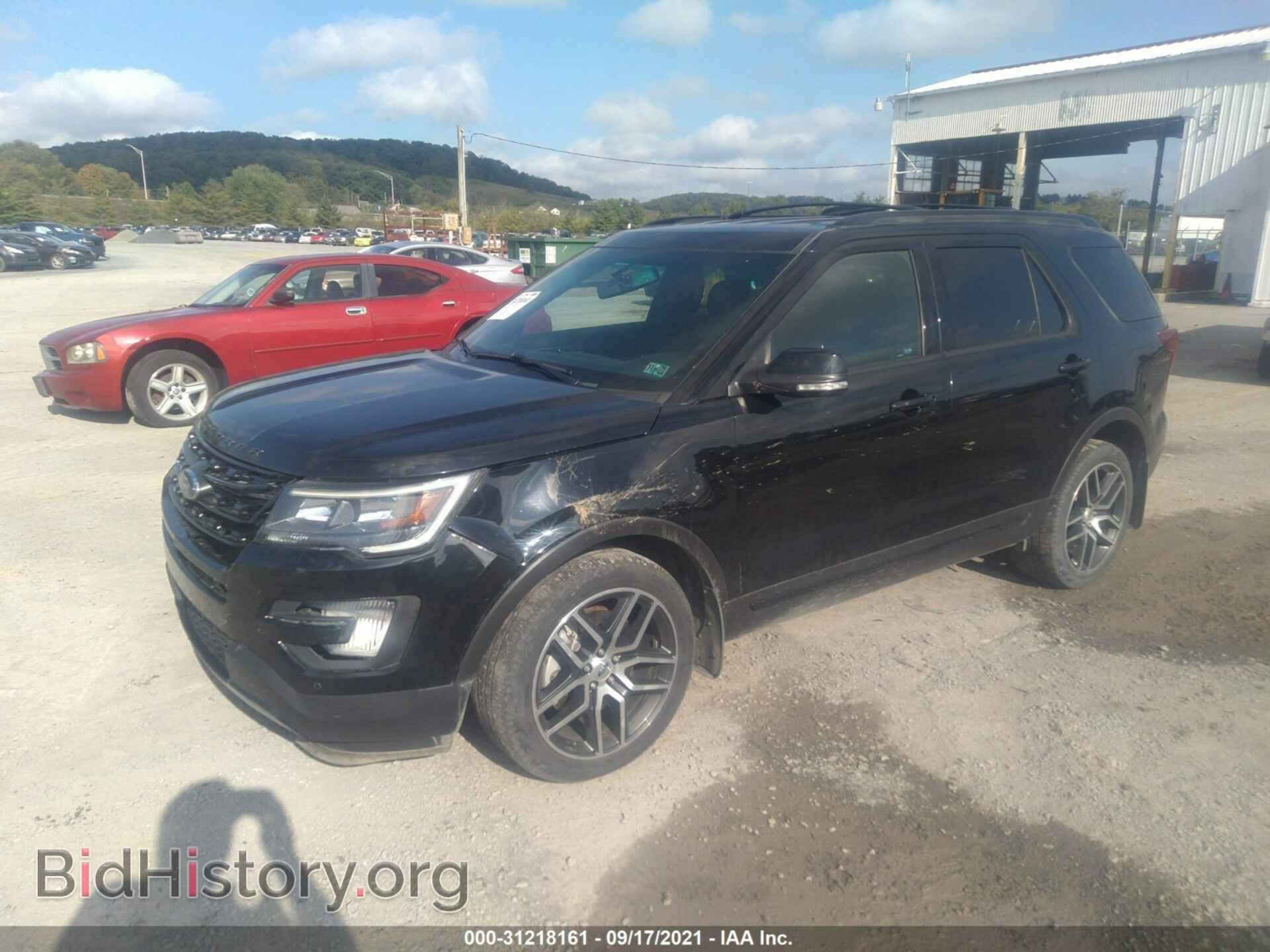 2017 FORD EXPLORER - VIN: 1FM5K8GT0HGC58743 - Фото 2
