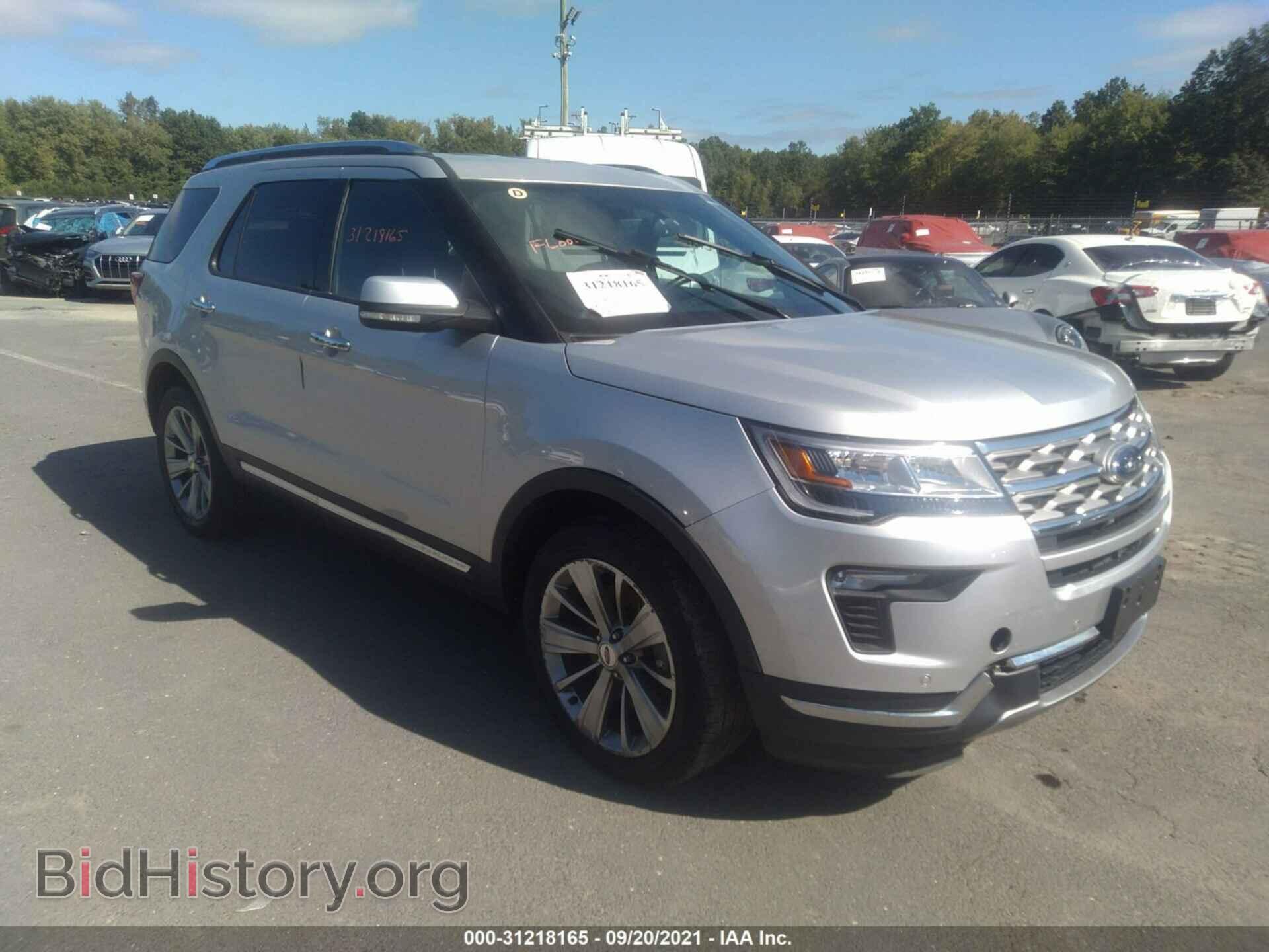 Фотография 1FM5K8F81JGB45810 - FORD EXPLORER 2018