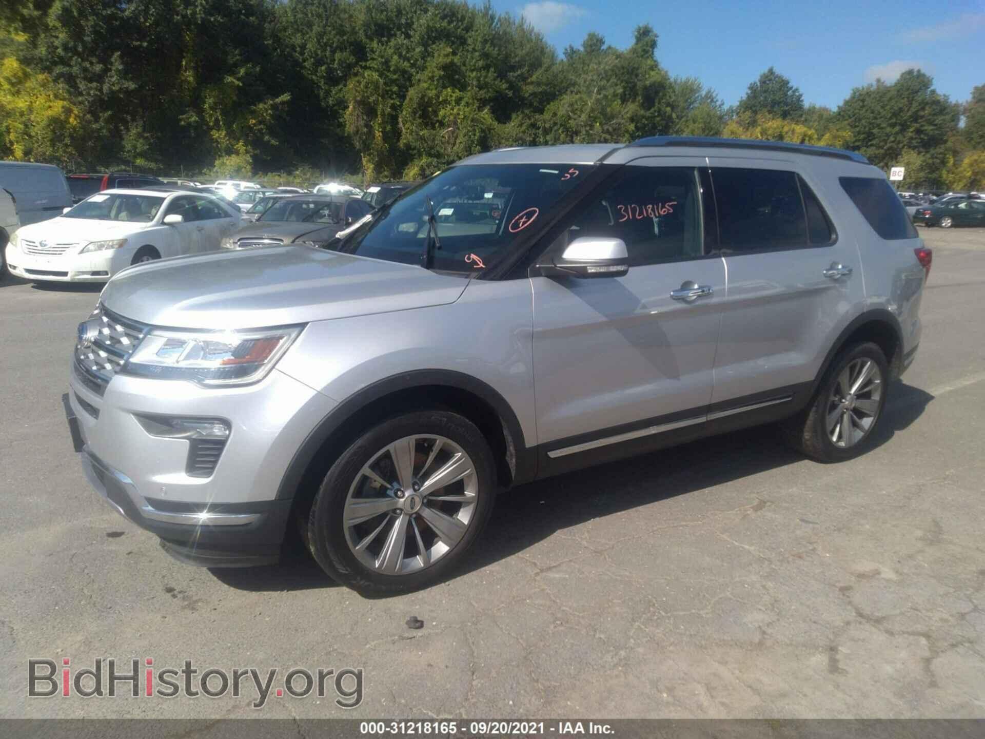 2018 FORD EXPLORER - VIN: 1FM5K8F81JGB45810 - Photo 2