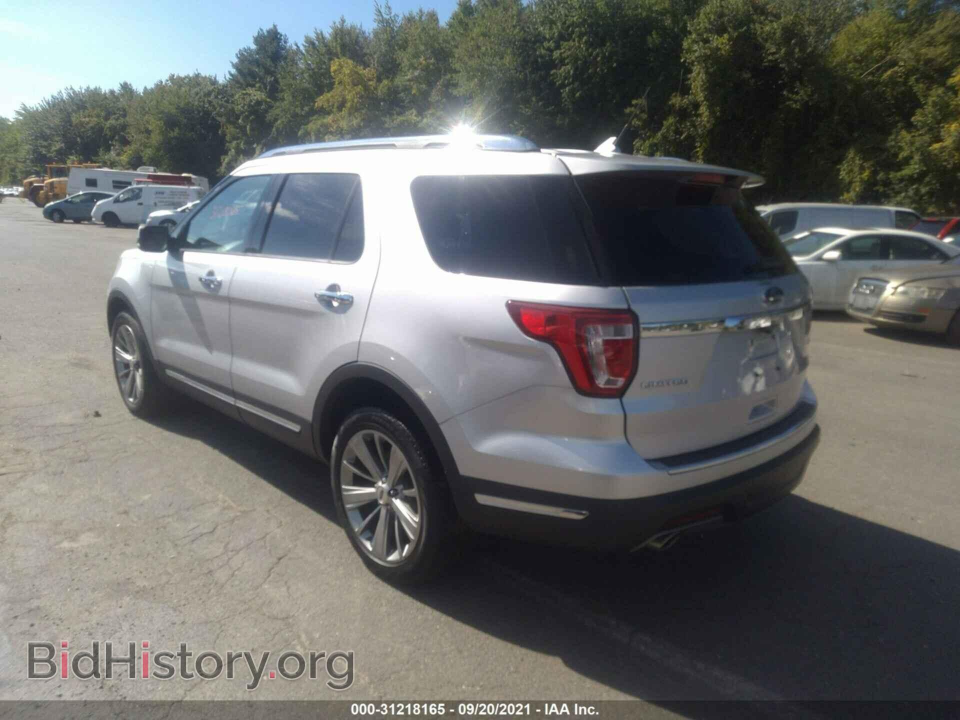 2018 FORD EXPLORER - VIN: 1FM5K8F81JGB45810 - Photo 3