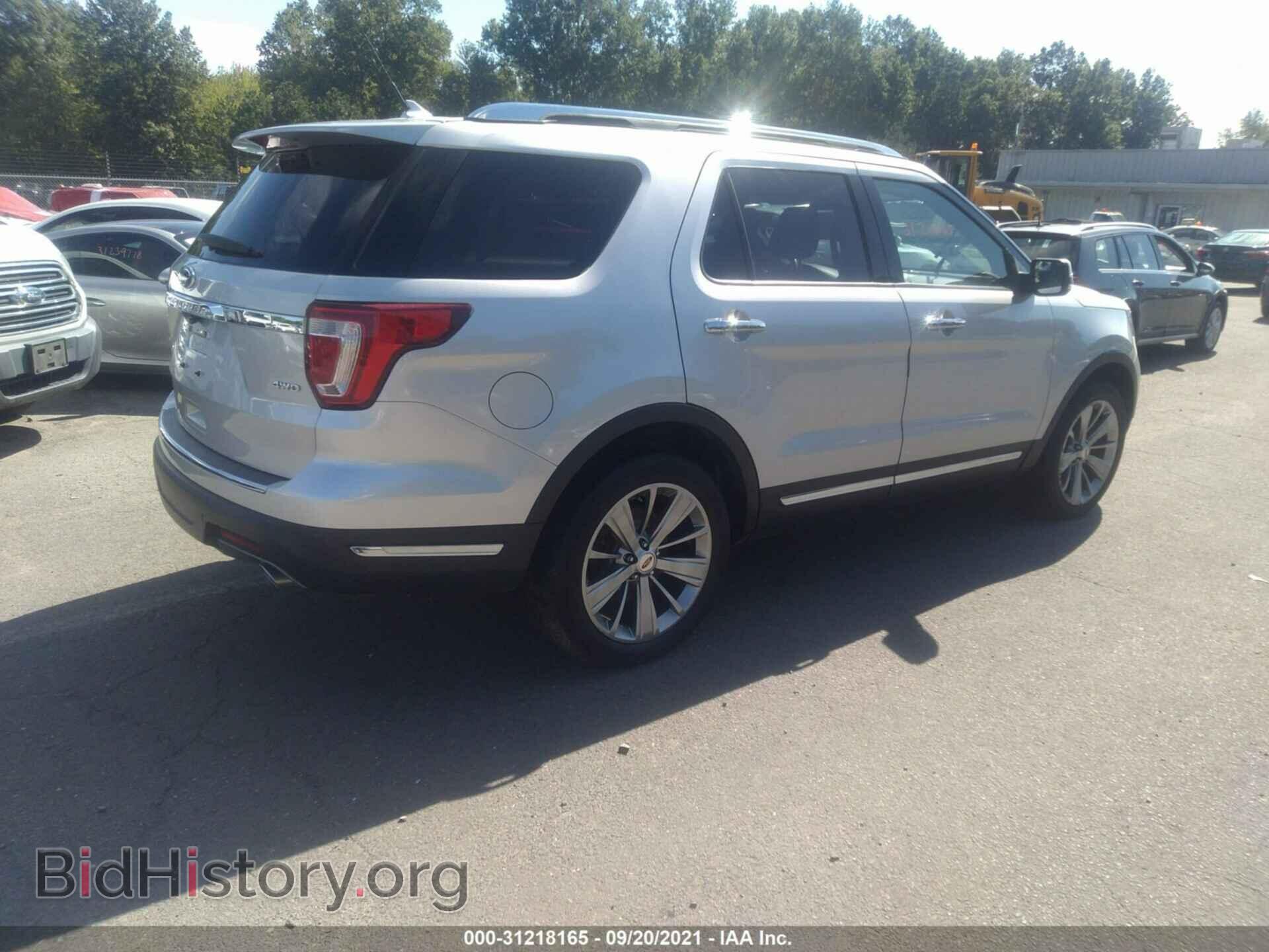 2018 FORD EXPLORER - VIN: 1FM5K8F81JGB45810 - Photo 4