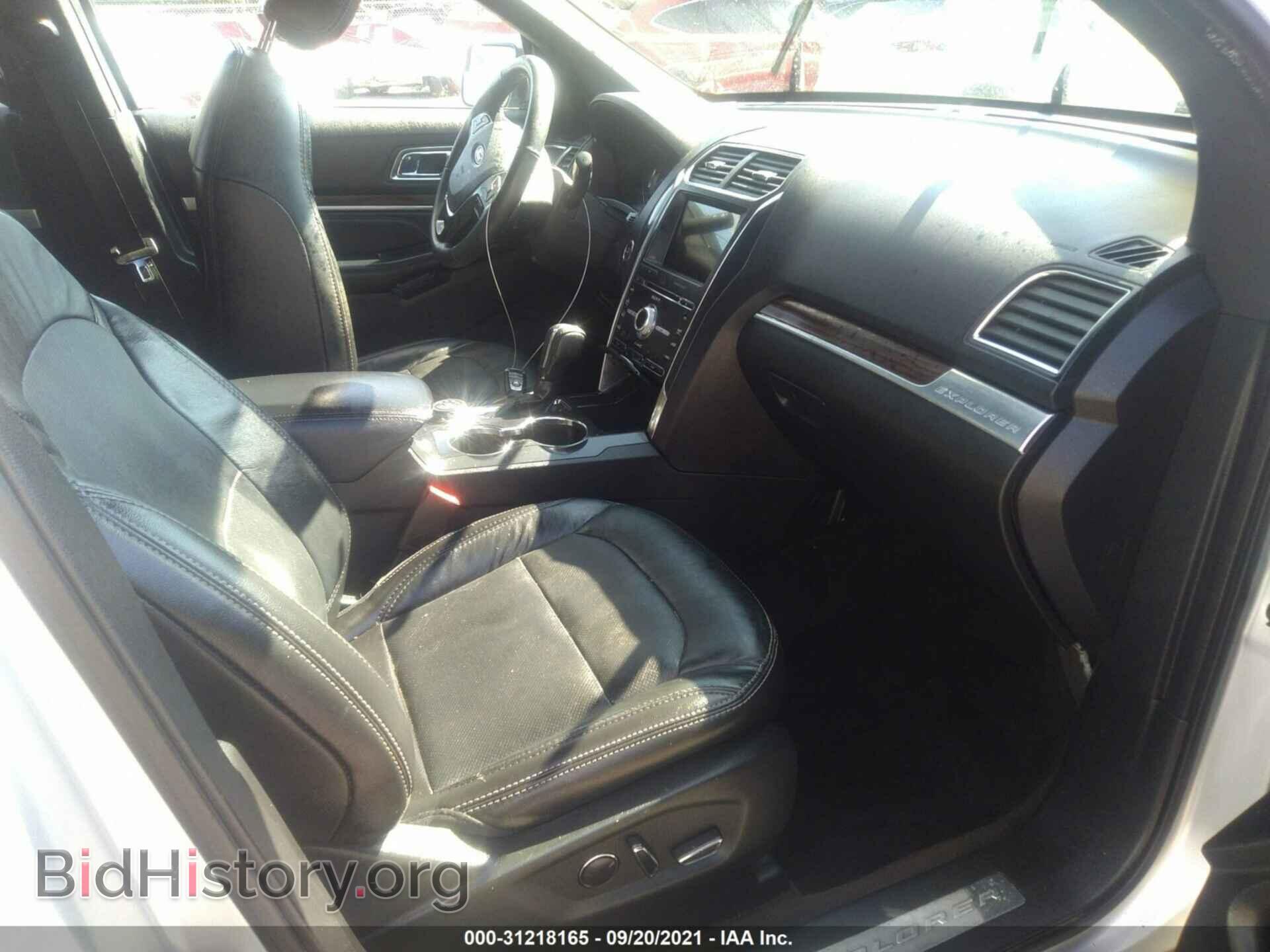 2018 FORD EXPLORER - VIN: 1FM5K8F81JGB45810 - Photo 5