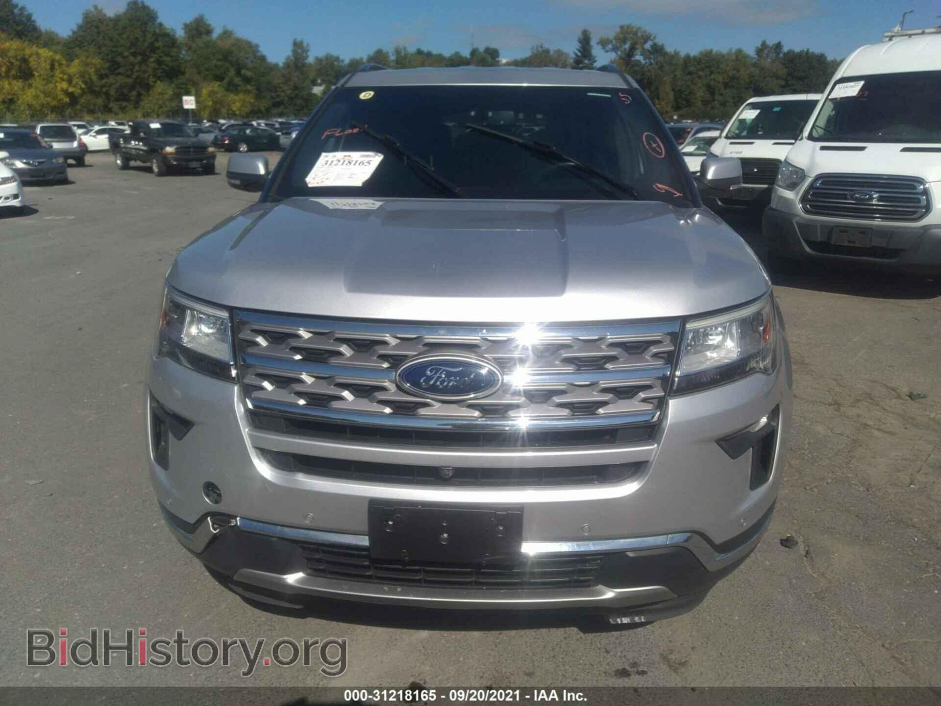 2018 FORD EXPLORER - VIN: 1FM5K8F81JGB45810 - Photo 6