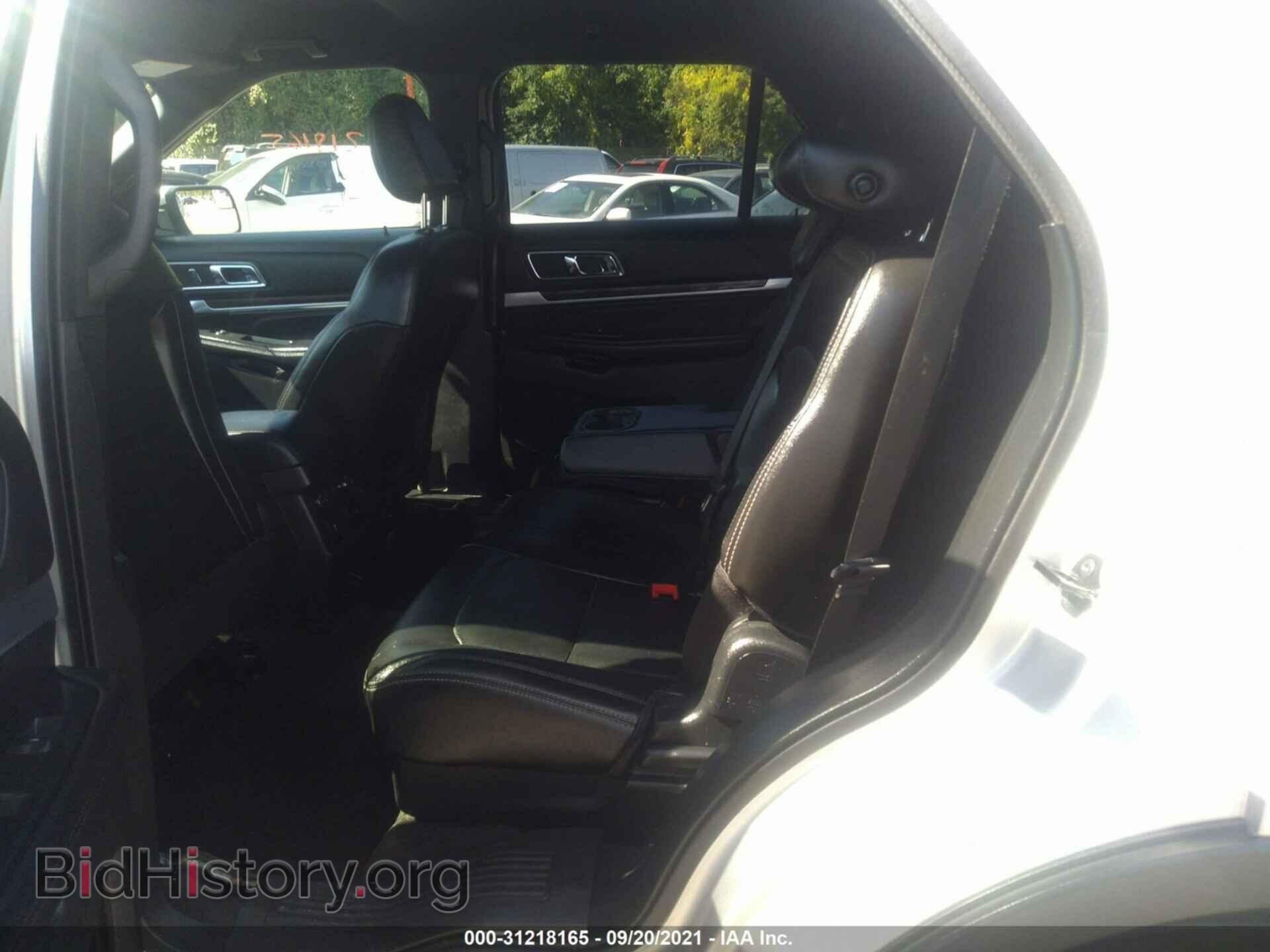 2018 FORD EXPLORER - VIN: 1FM5K8F81JGB45810 - Photo 8