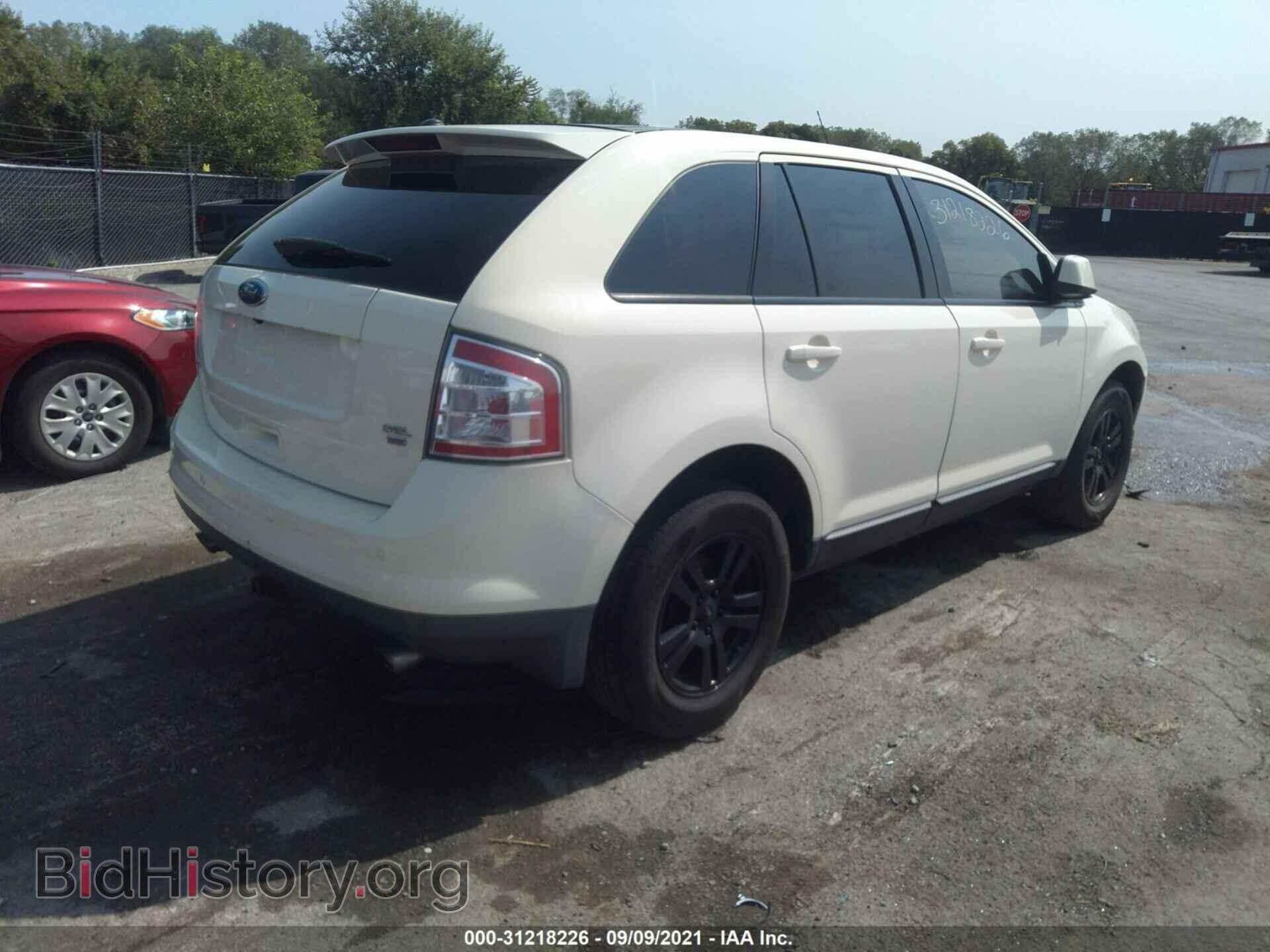 2008 FORD EDGE - VIN: 2FMDK48C78BA35934 - Photo 4