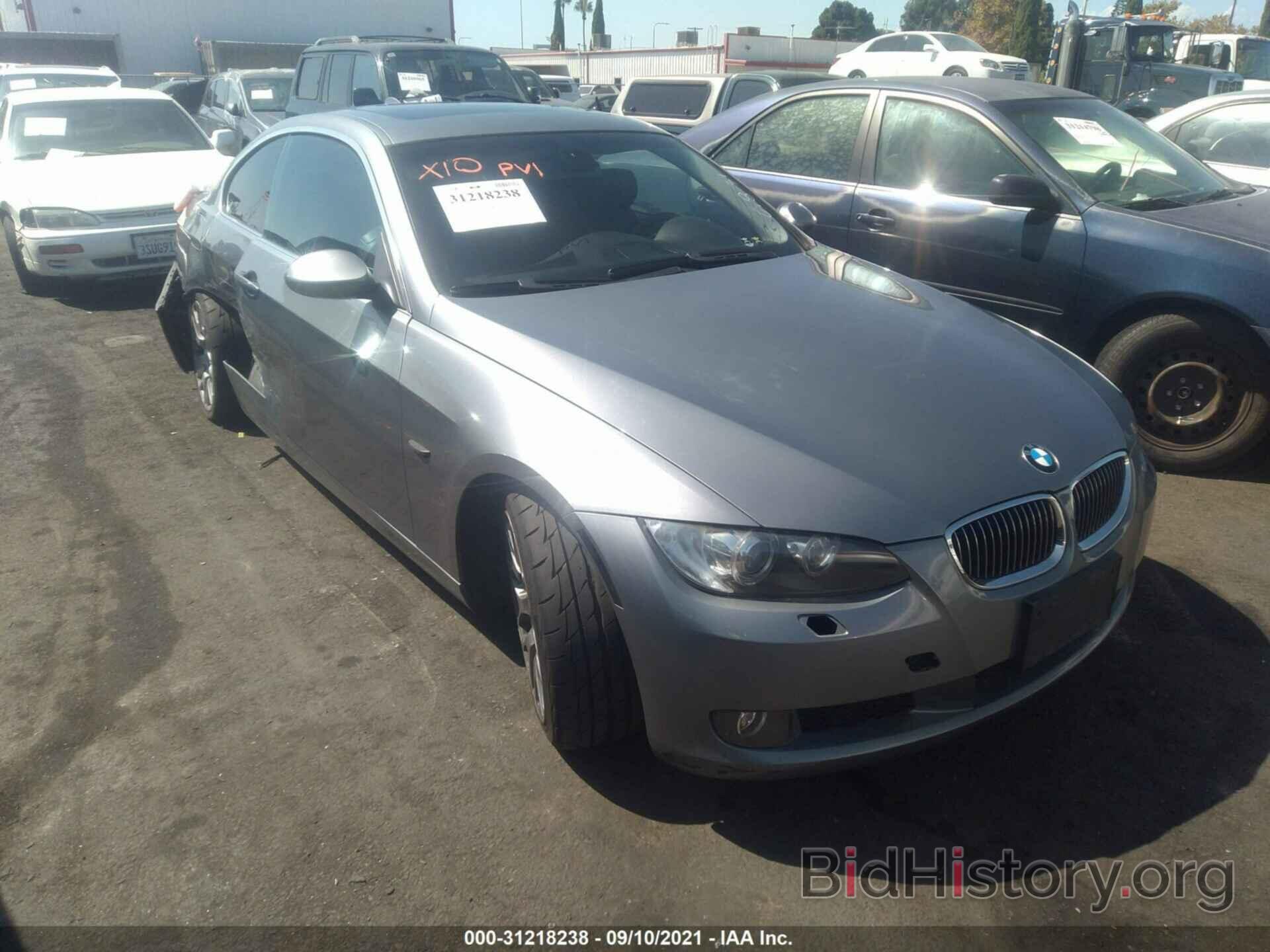 Photo WBAWV13578P121066 - BMW 3 SERIES 2008