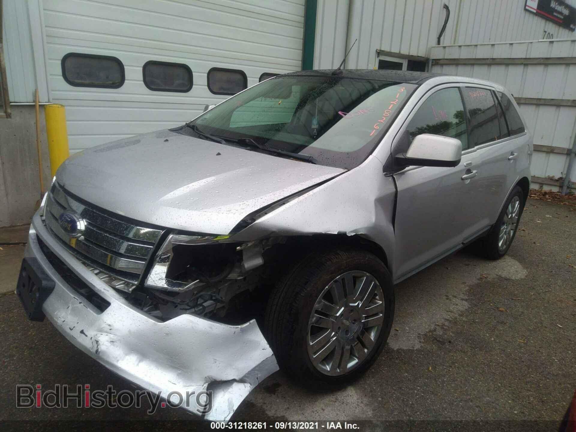 2009 FORD EDGE - VIN: 2FMDK39C69BA43131 - Фото 2