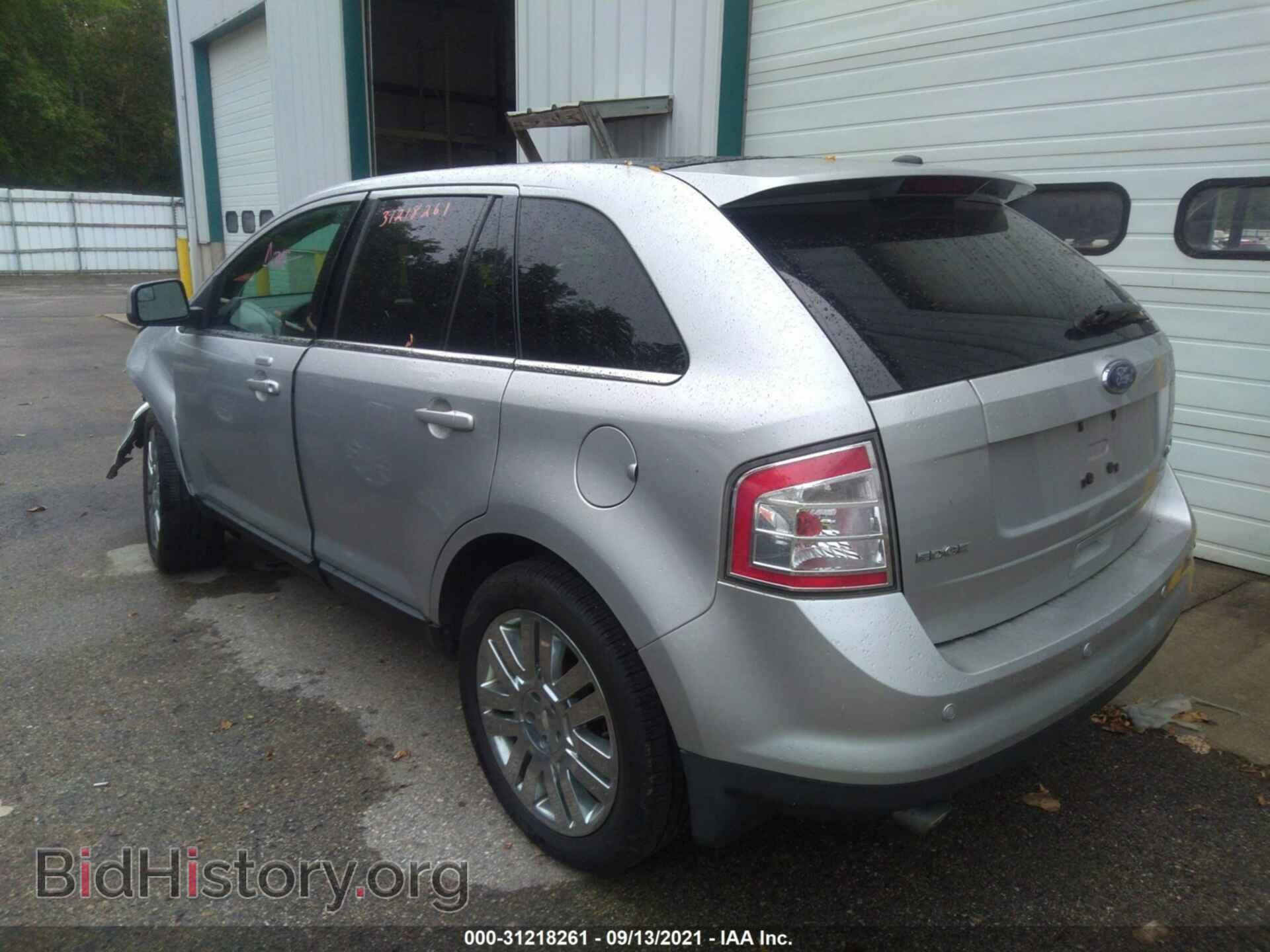 2009 FORD EDGE - VIN: 2FMDK39C69BA43131 - Фото 3