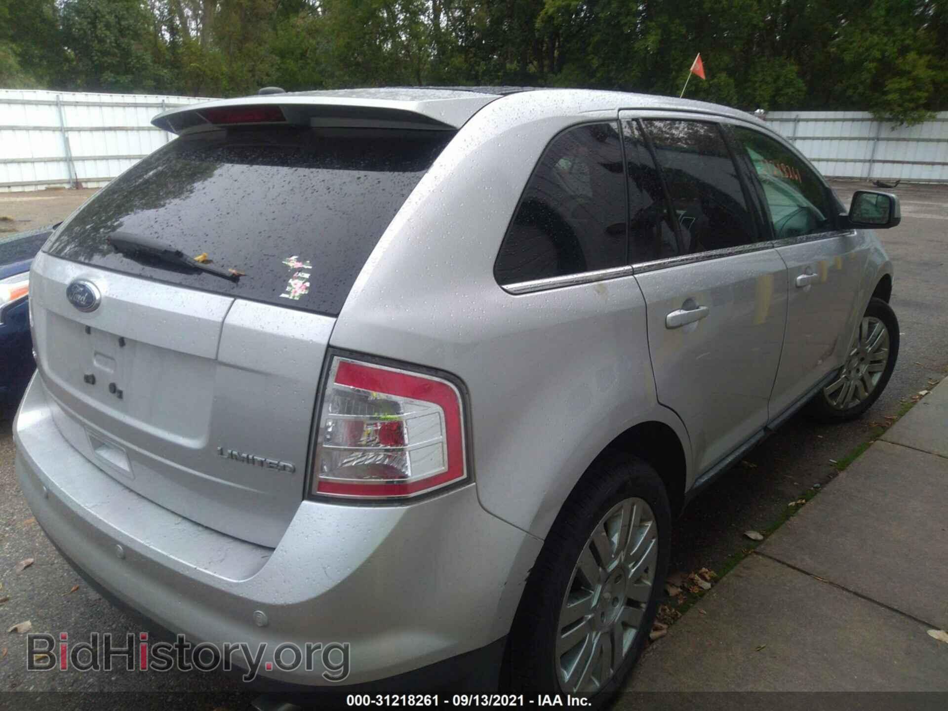2009 FORD EDGE - VIN: 2FMDK39C69BA43131 - Фото 4