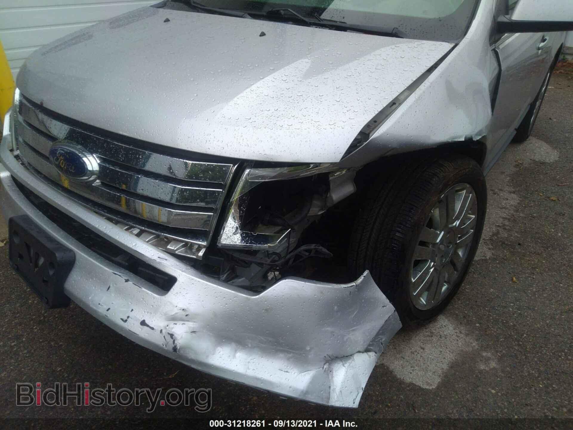 2009 FORD EDGE - VIN: 2FMDK39C69BA43131 - Фото 6