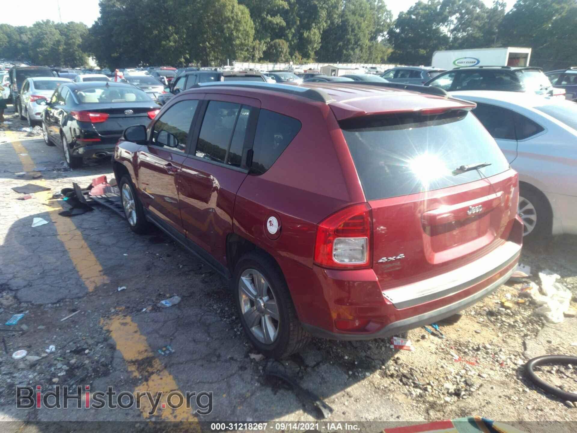 2013 JEEP COMPASS - VIN: 1C4NJDBB1DD245462 - Фото 3
