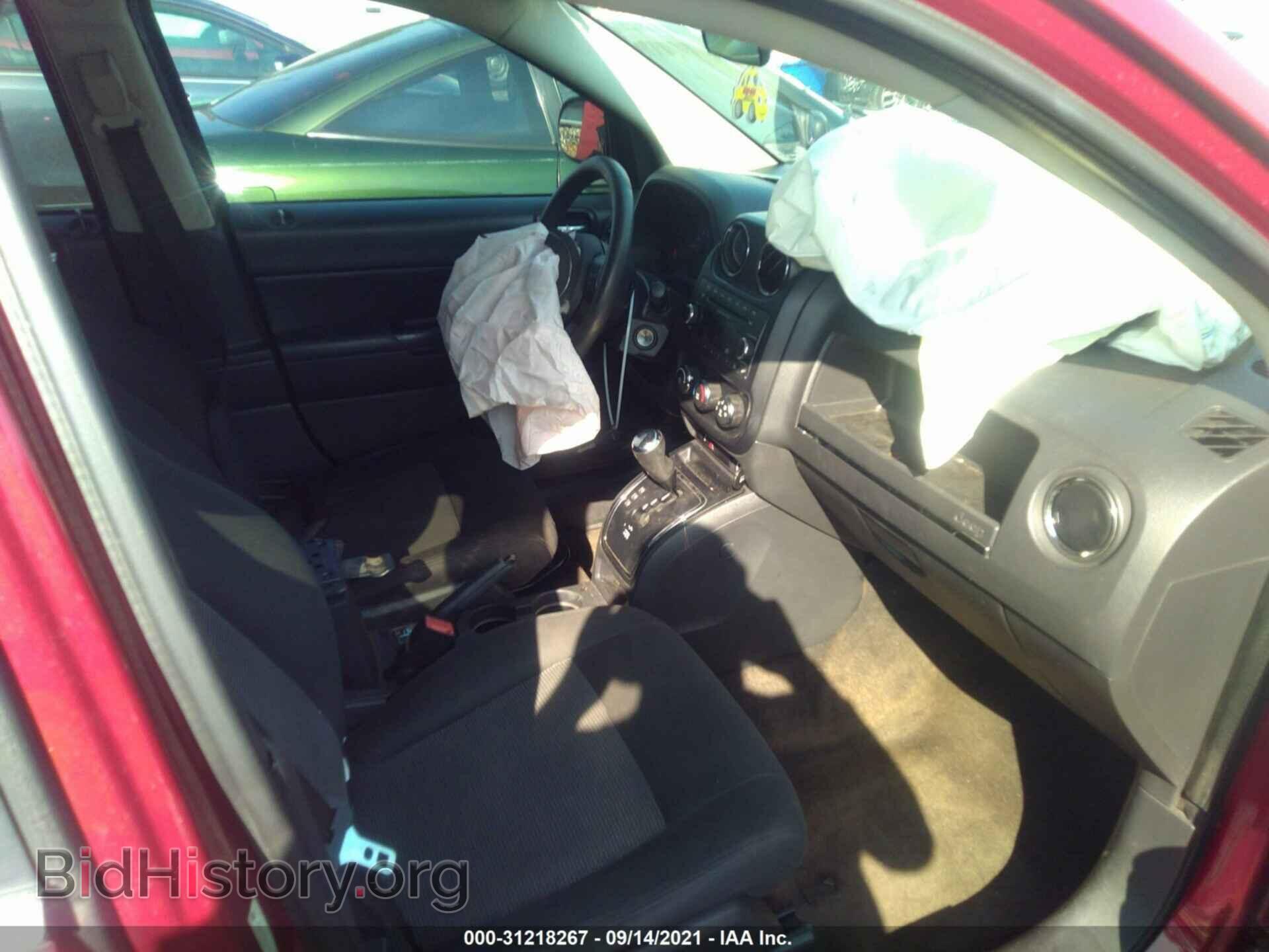 2013 JEEP COMPASS - VIN: 1C4NJDBB1DD245462 - Фото 5