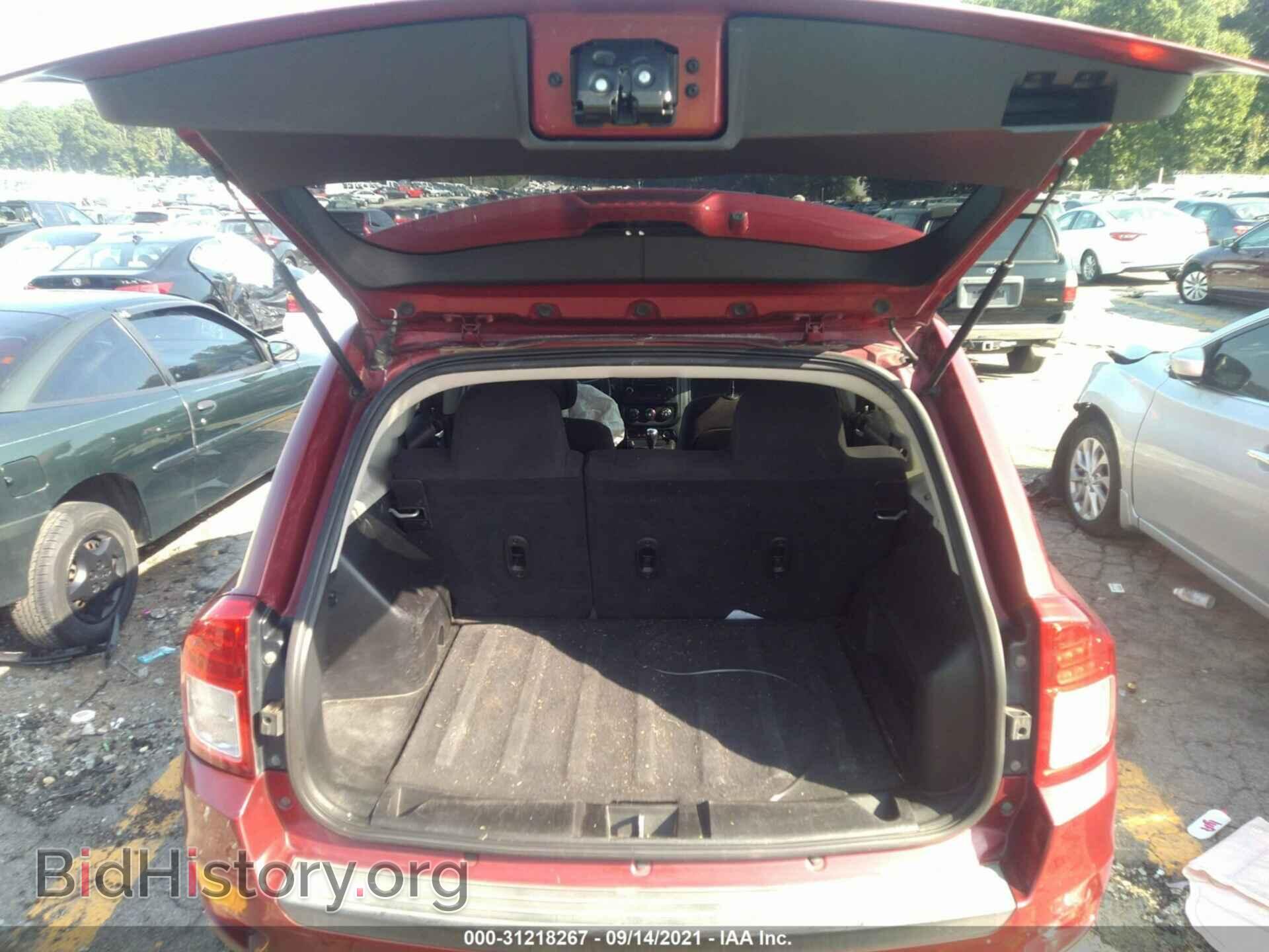 2013 JEEP COMPASS - VIN: 1C4NJDBB1DD245462 - Фото 6