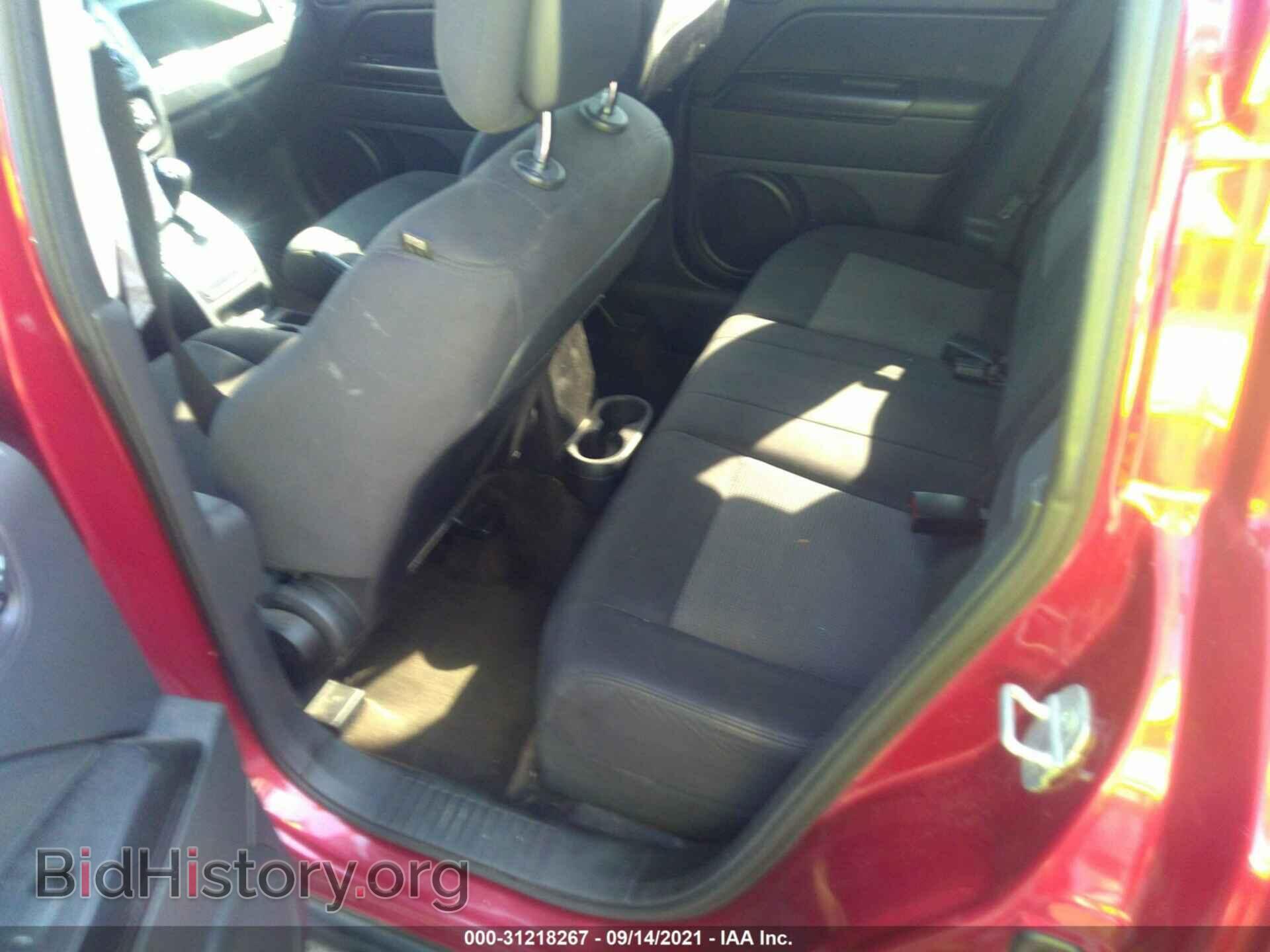 2013 JEEP COMPASS - VIN: 1C4NJDBB1DD245462 - Фото 8