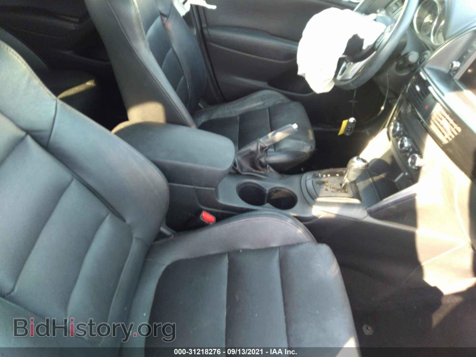 2013 MAZDA CX-5 - VIN: JM3KE2DE0D0114864 - Фото 5