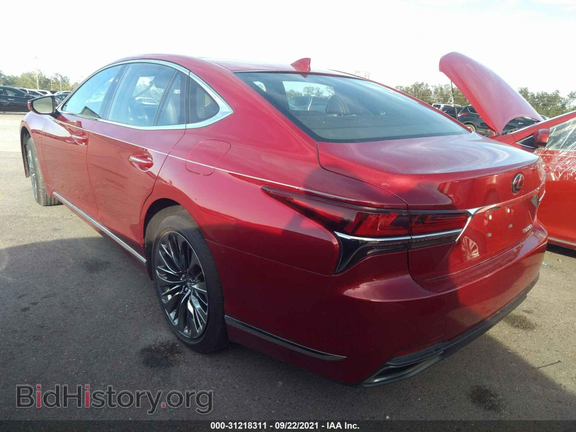 2019 LEXUS LS - VIN: JTHB51FF7K5007379 - Photo 3